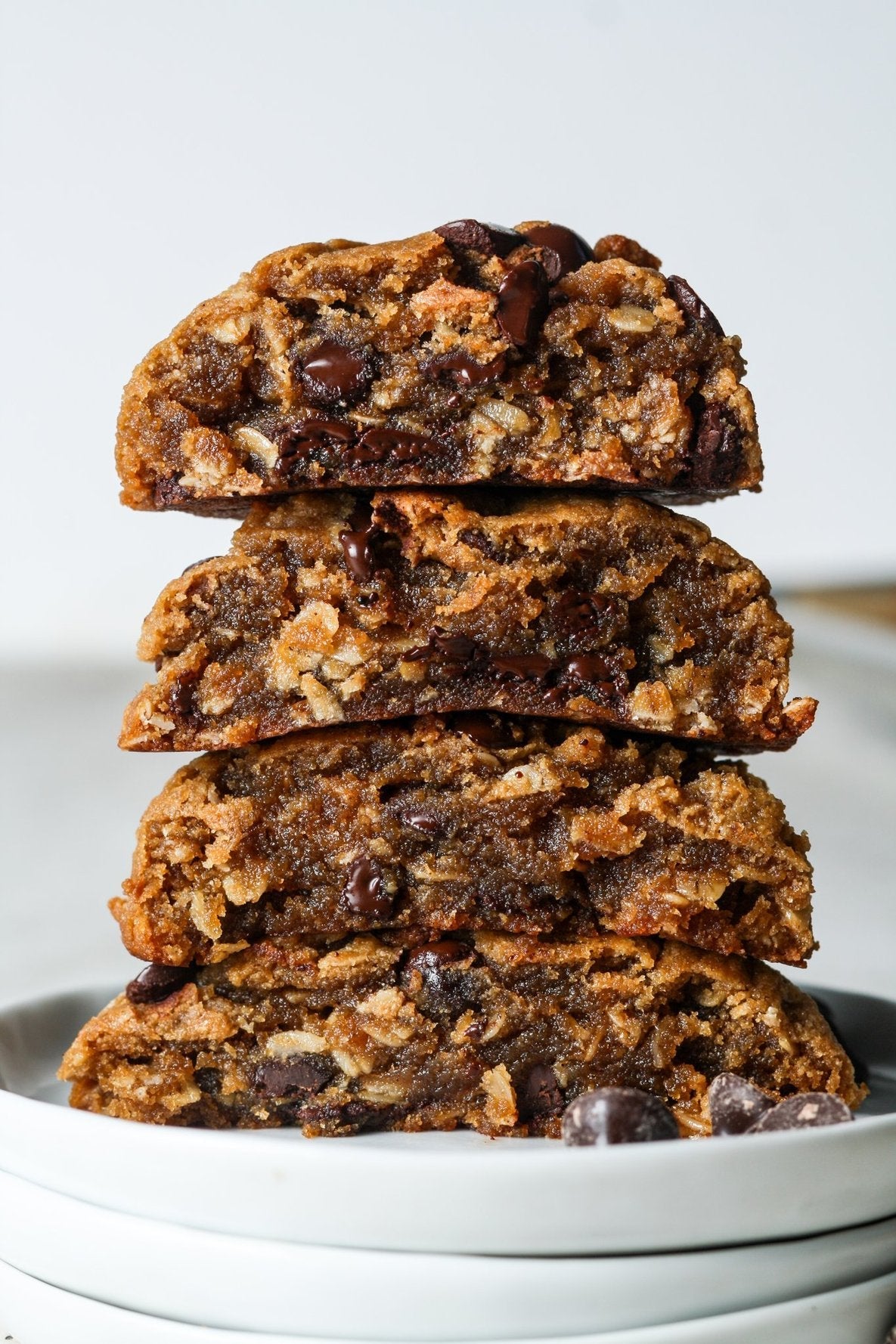 Gluten-Free Oatmeal Chocolate Chip Cookies - 4 Oz