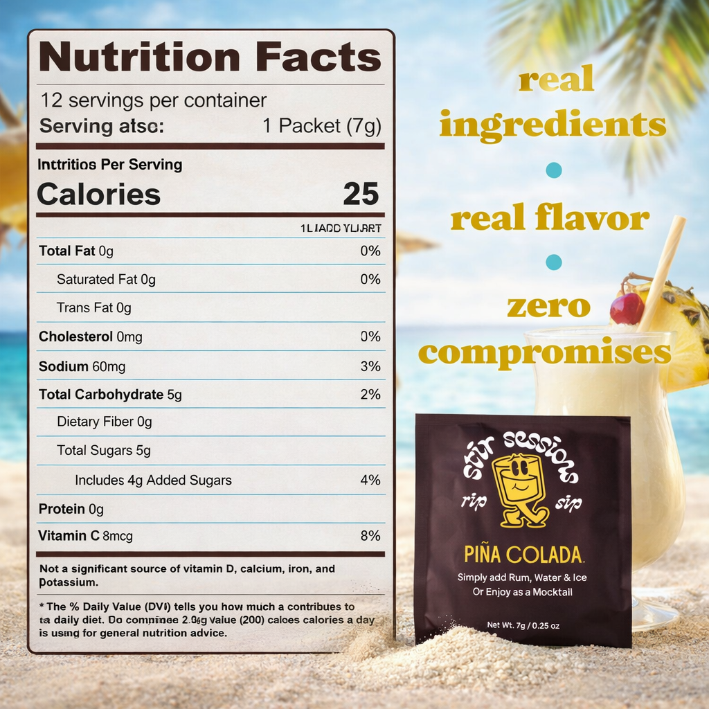 Pina Colada - 12 pack