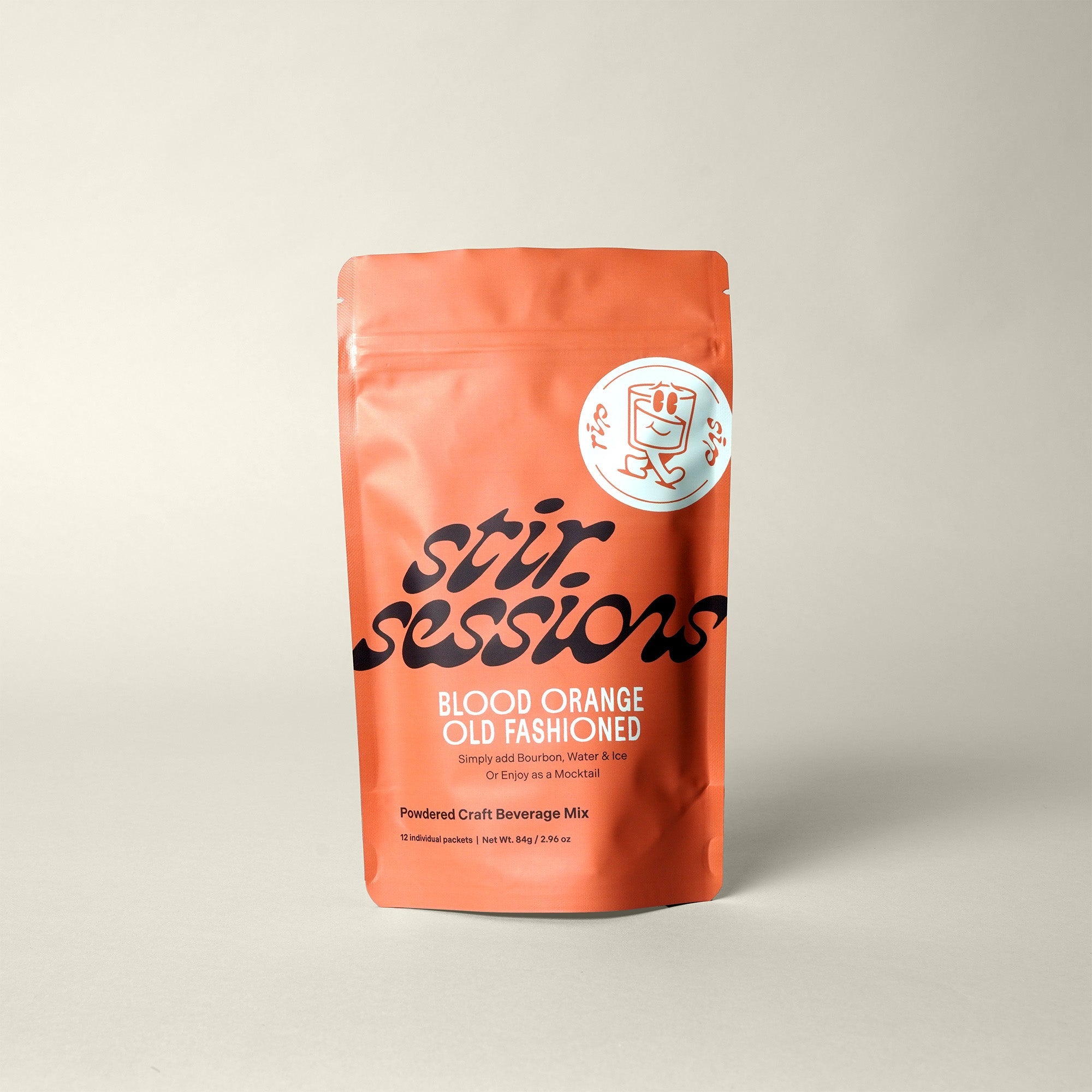 Blood Orange Old Fashioned - 12 pack