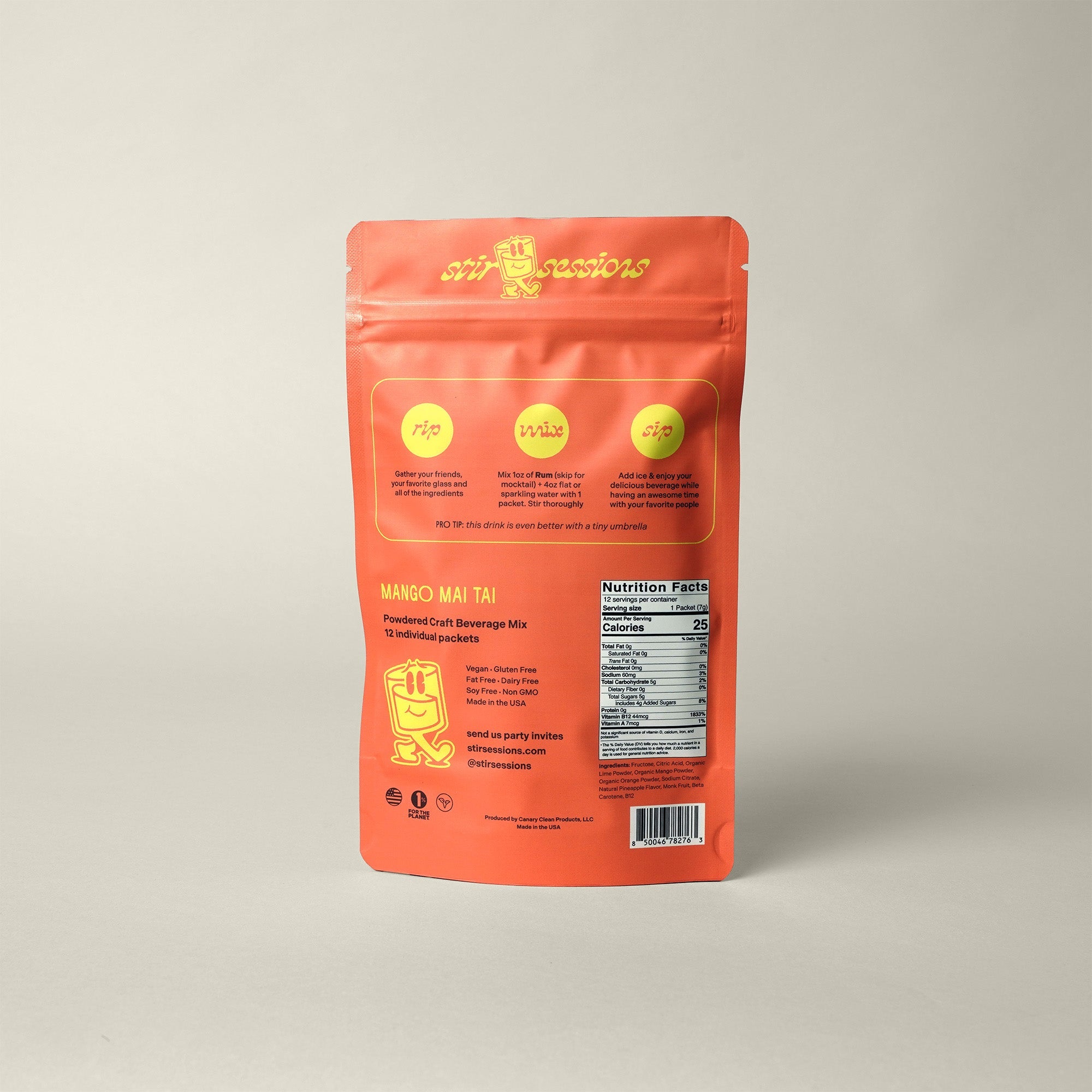 Mango Mai Tai - 12 pack