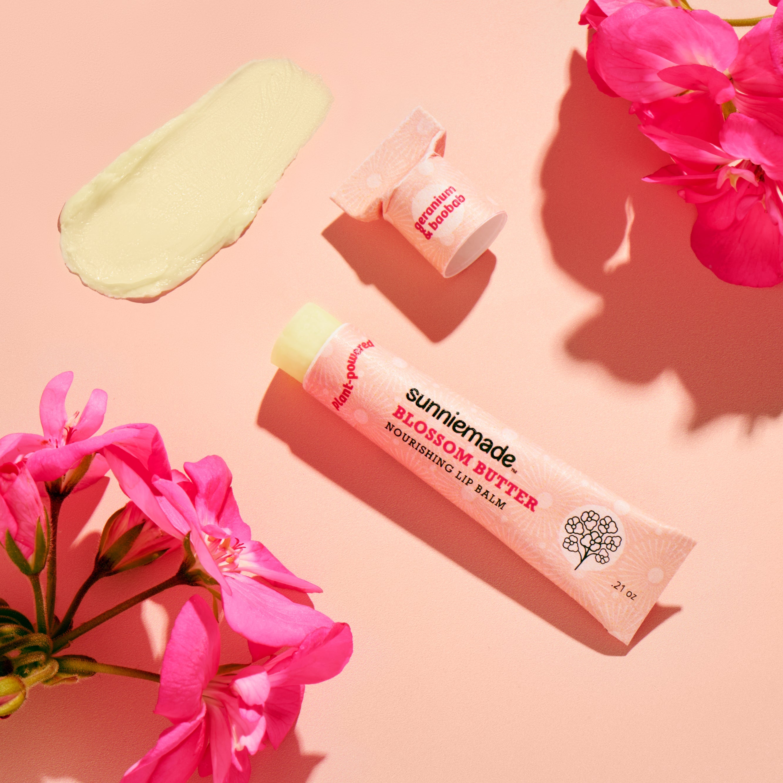 Natural Nourishing Blossom Butter Lip Balm