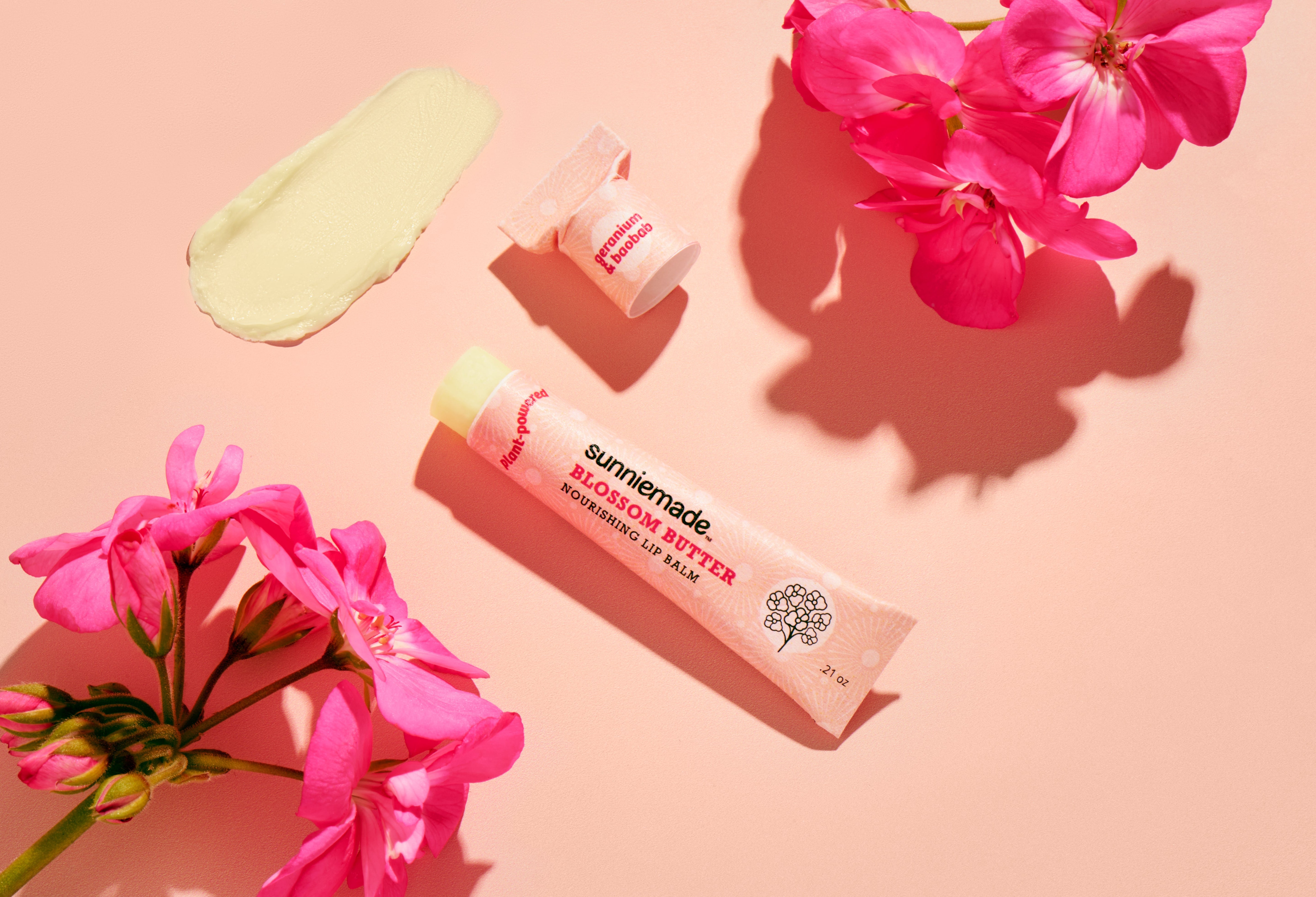 Natural Nourishing Blossom Butter  Lip Balm