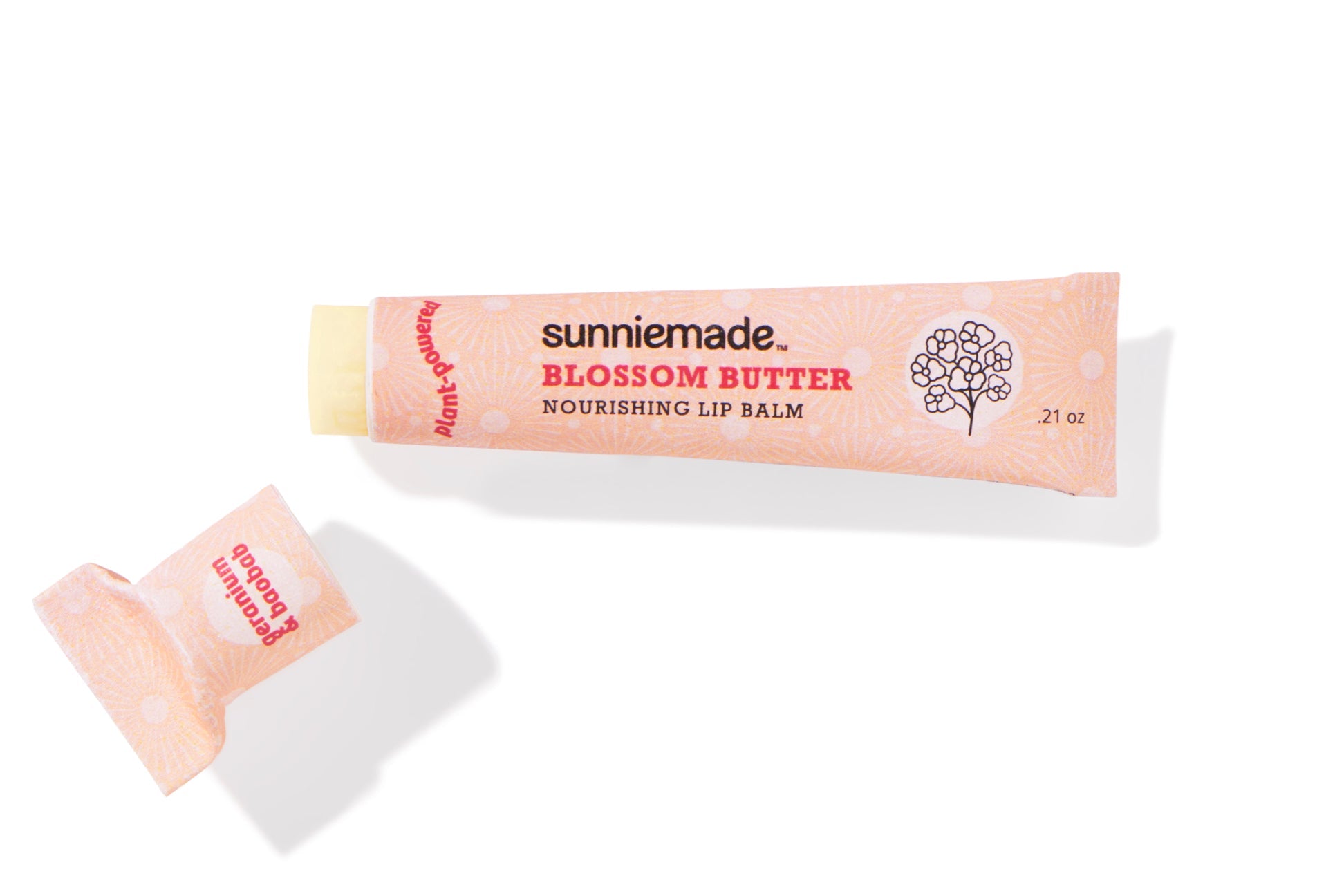 Natural Nourishing Blossom Butter  Lip Balm