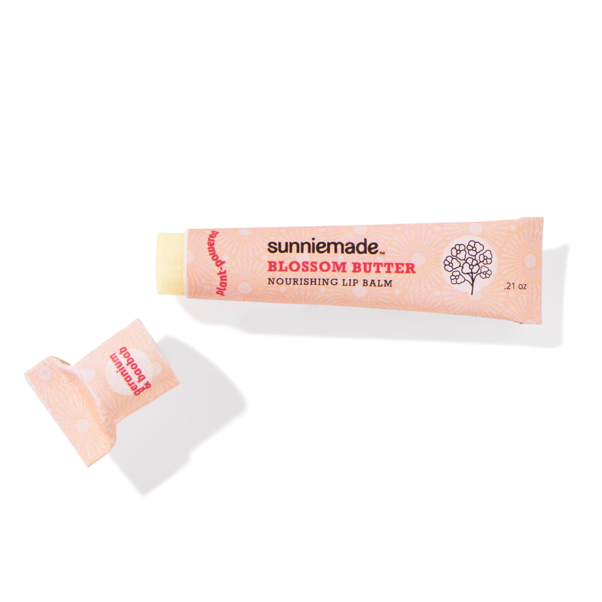 Natural Nourishing Blossom Butter Lip Balm