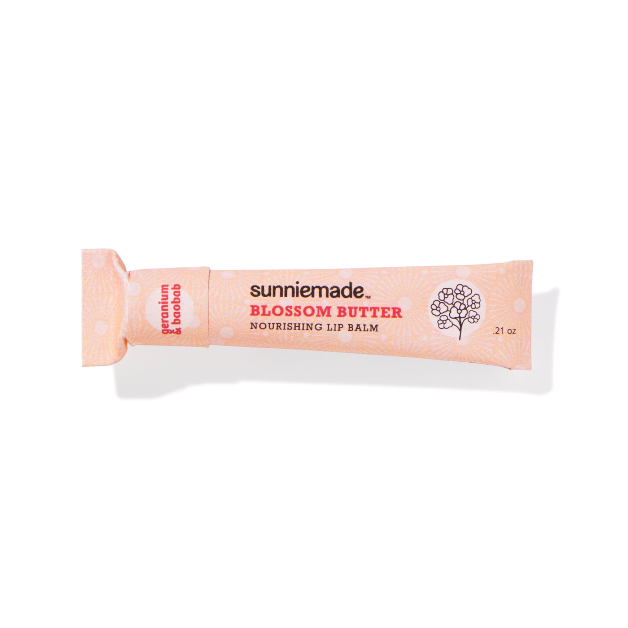 Natural Nourishing Blossom Butter Lip Balm