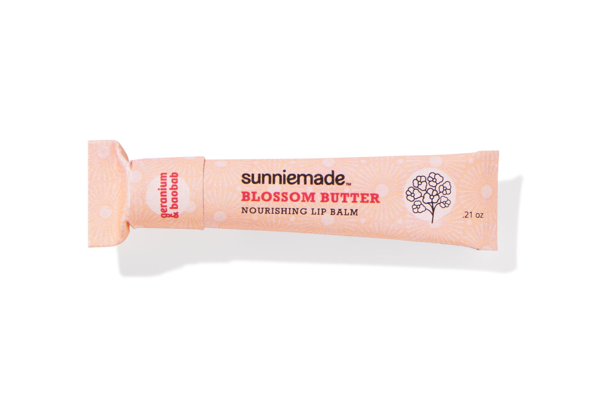 Natural Nourishing Blossom Butter  Lip Balm