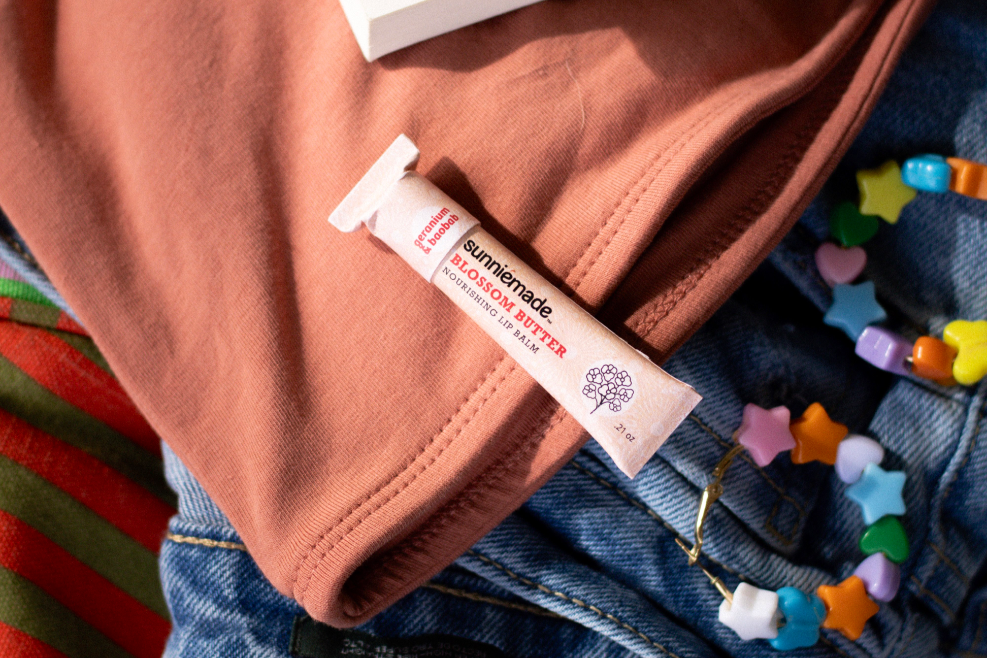 Natural Nourishing Blossom Butter  Lip Balm