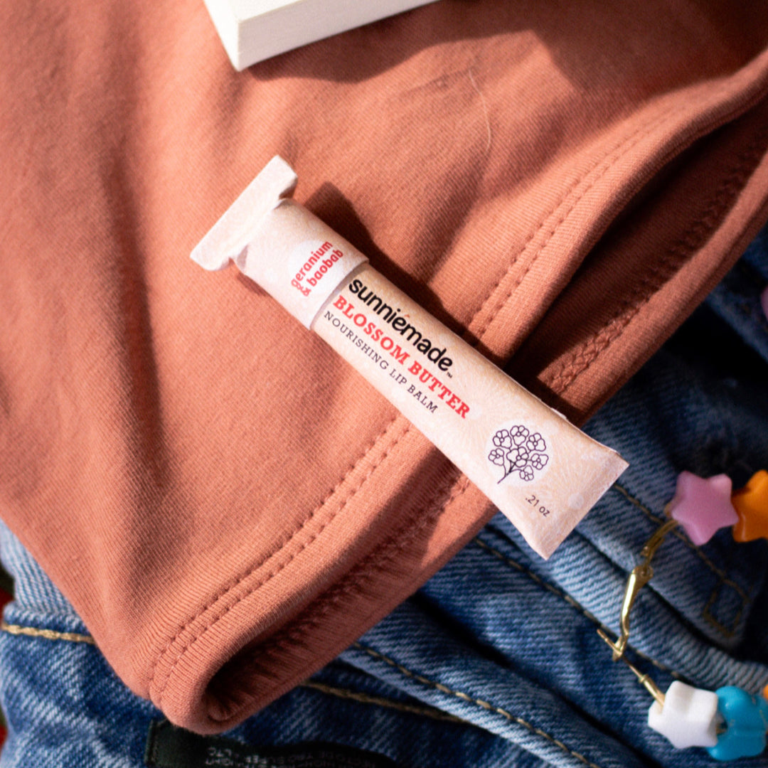 Natural Nourishing Blossom Butter Lip Balm