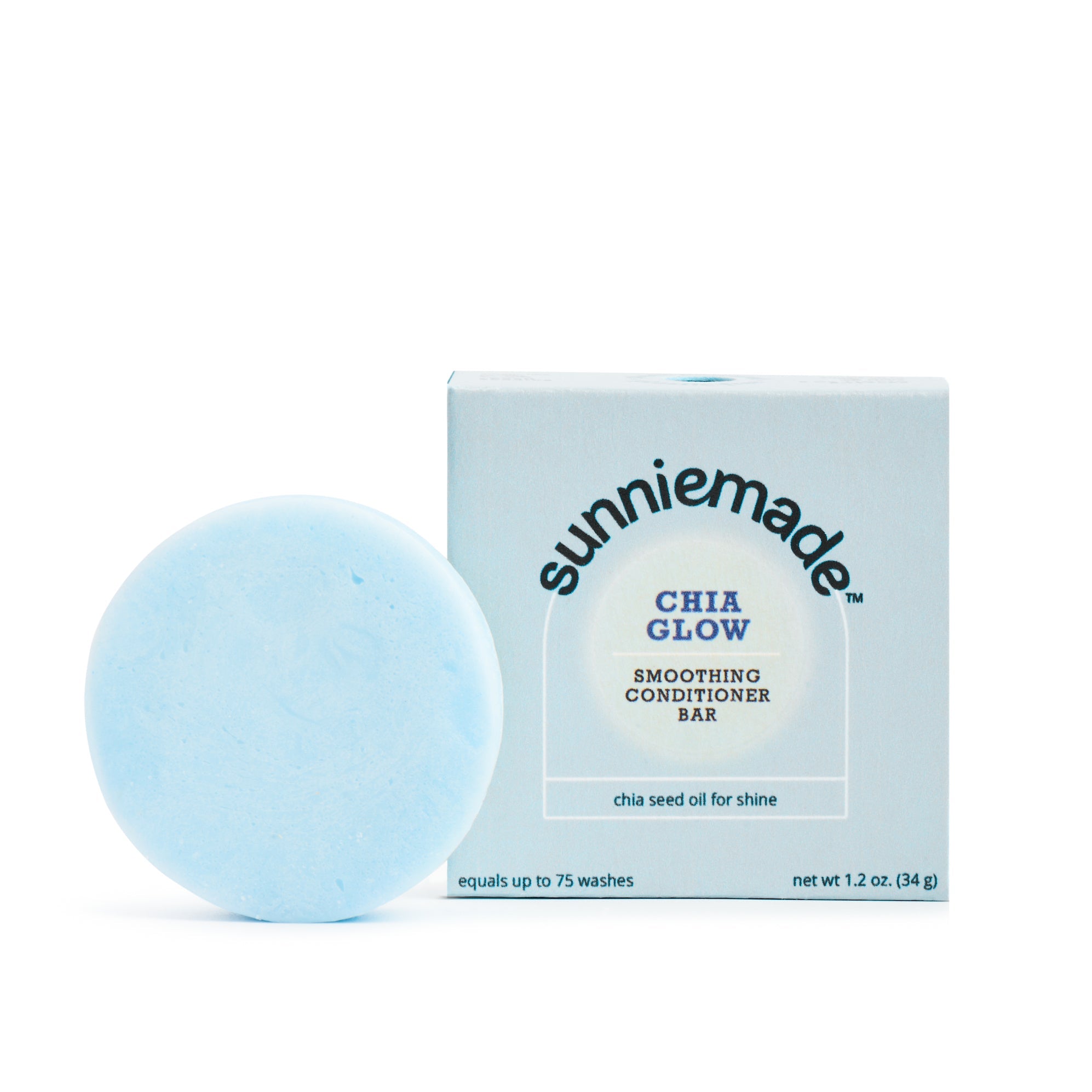 Smoothing Conditioner Bar Chia Glow - Berry Scent