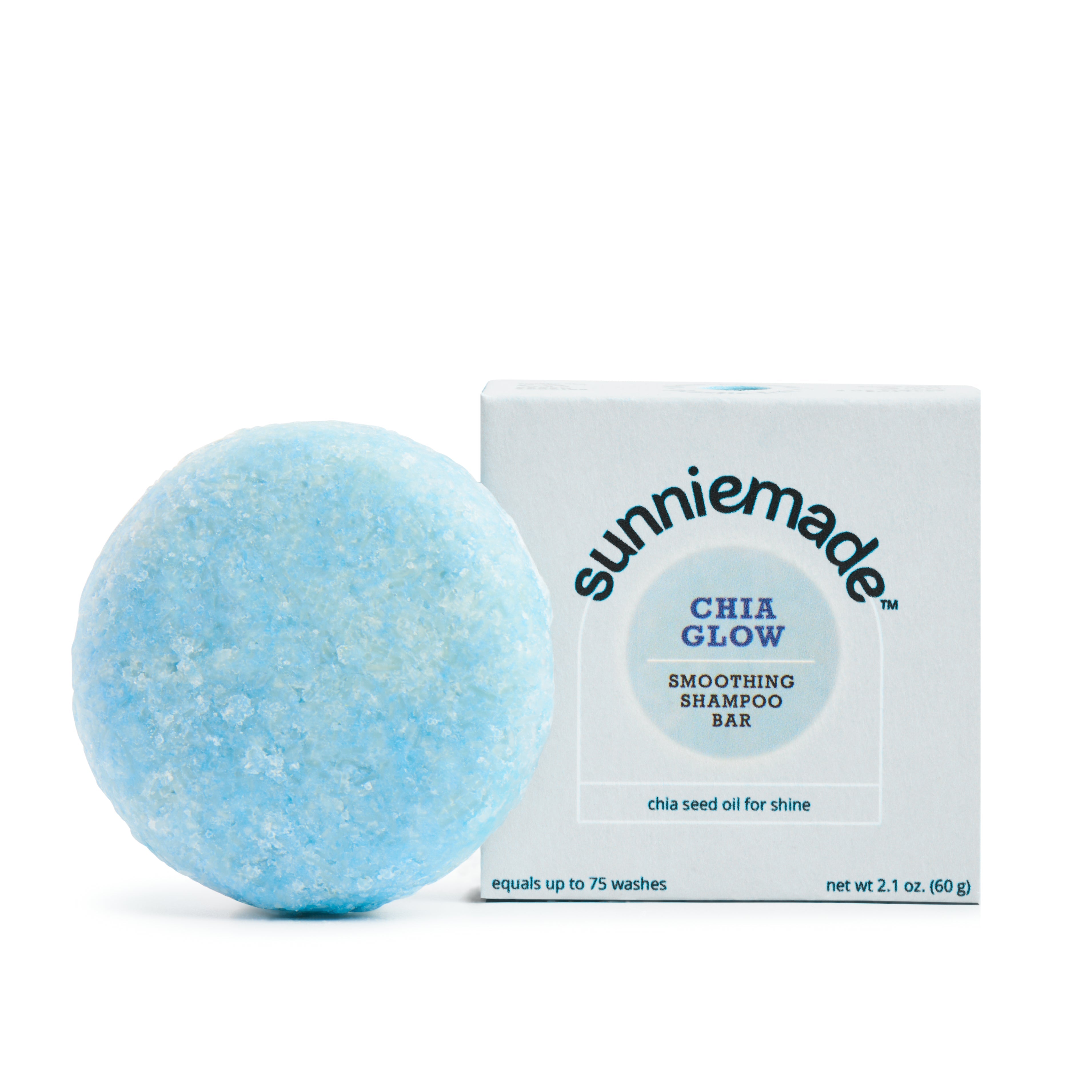 Smoothing Shampoo Bar Chia Glow - Berry Scent