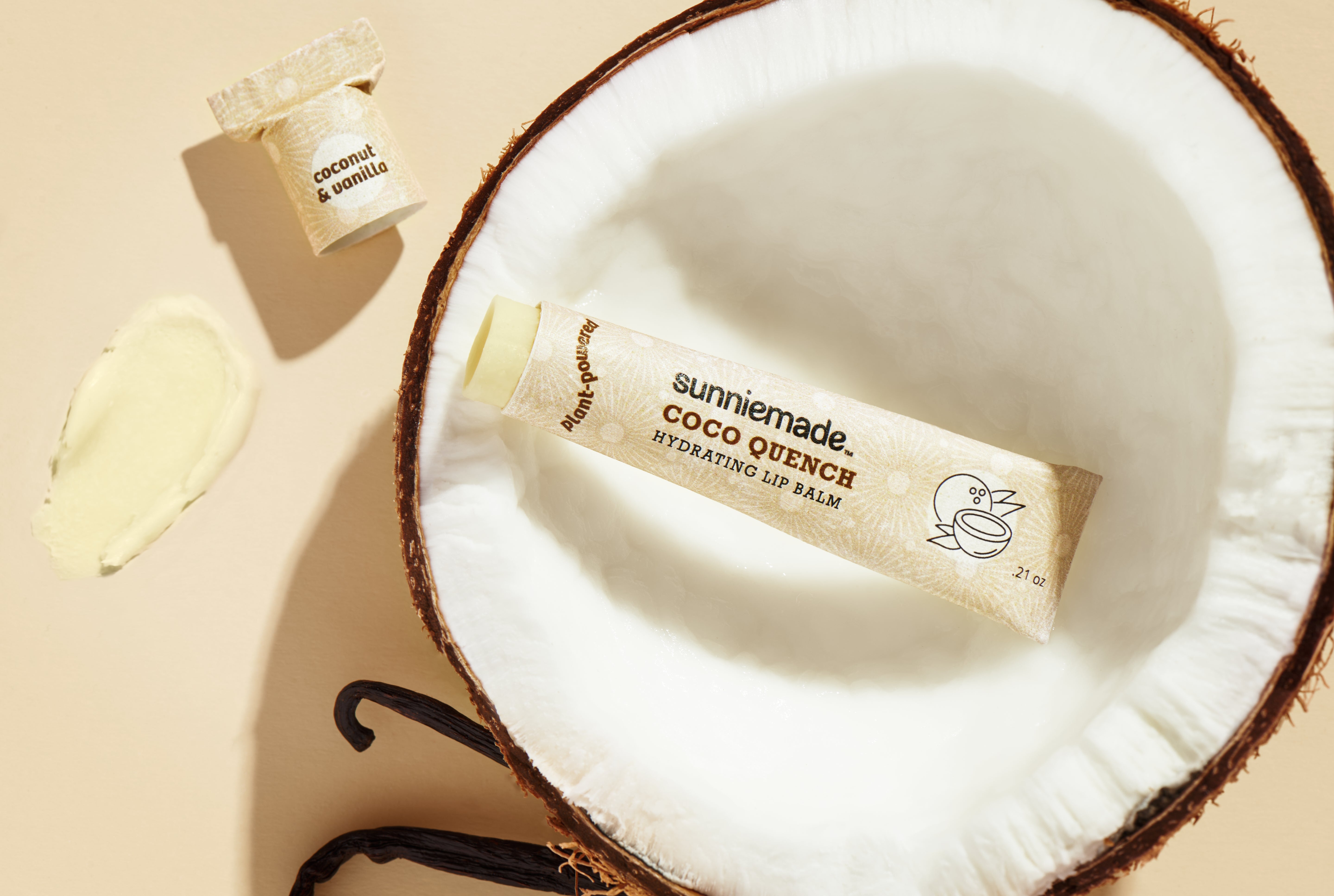 Coconut Hydrating Lip Balm - 0.21 Oz