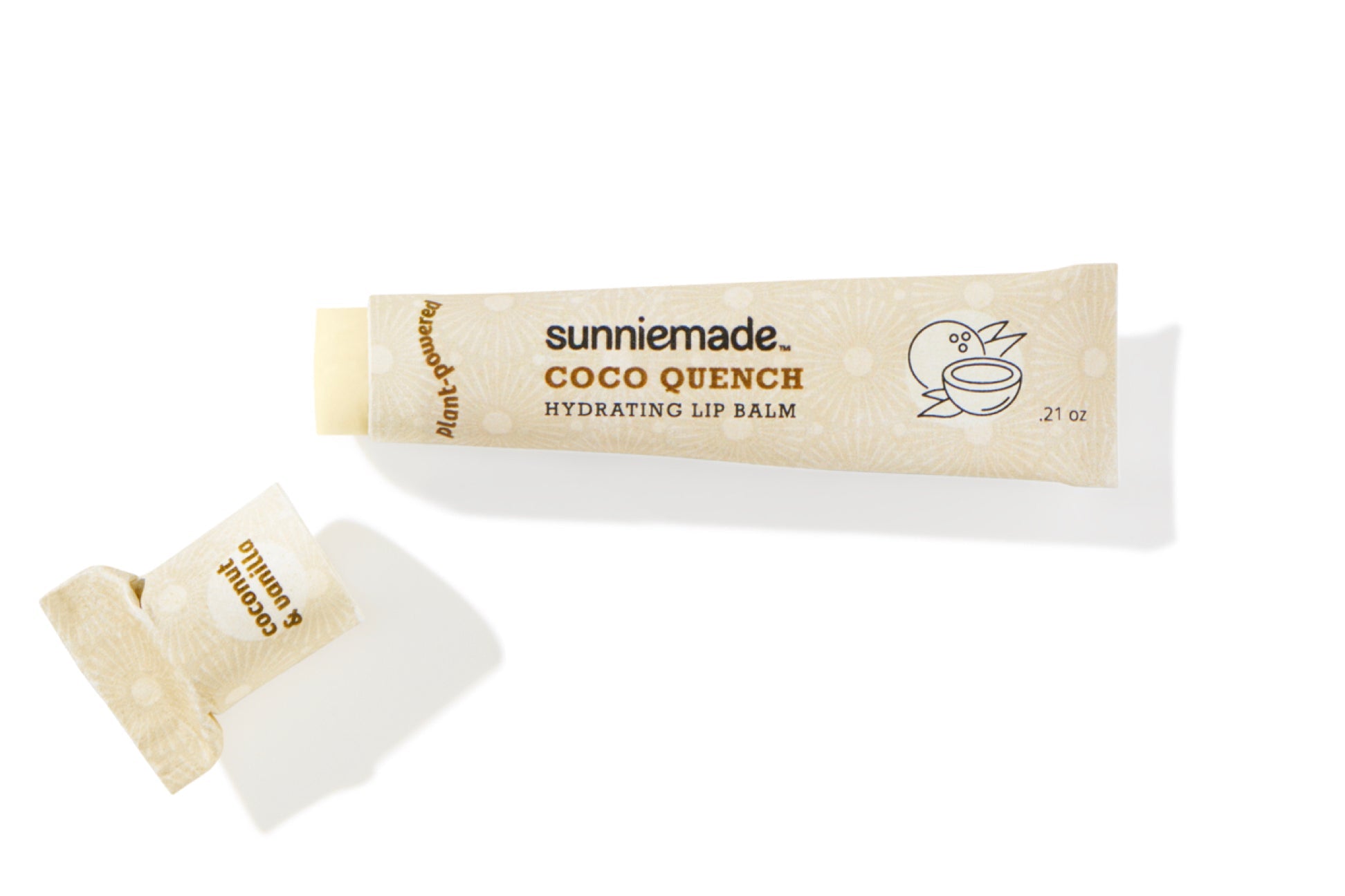 Coconut Hydrating Lip Balm - 0.21 Oz
