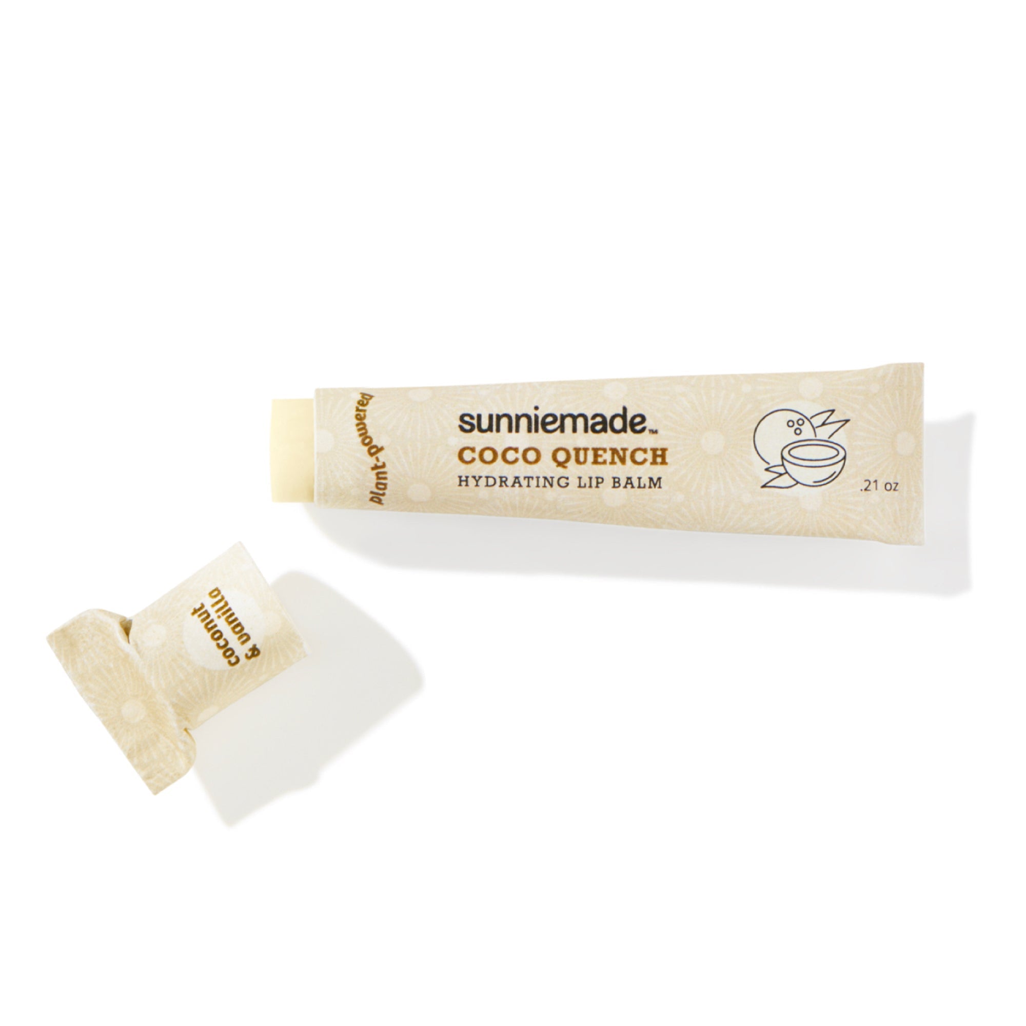 Coconut Hydrating Lip Balm - 0.21 Oz