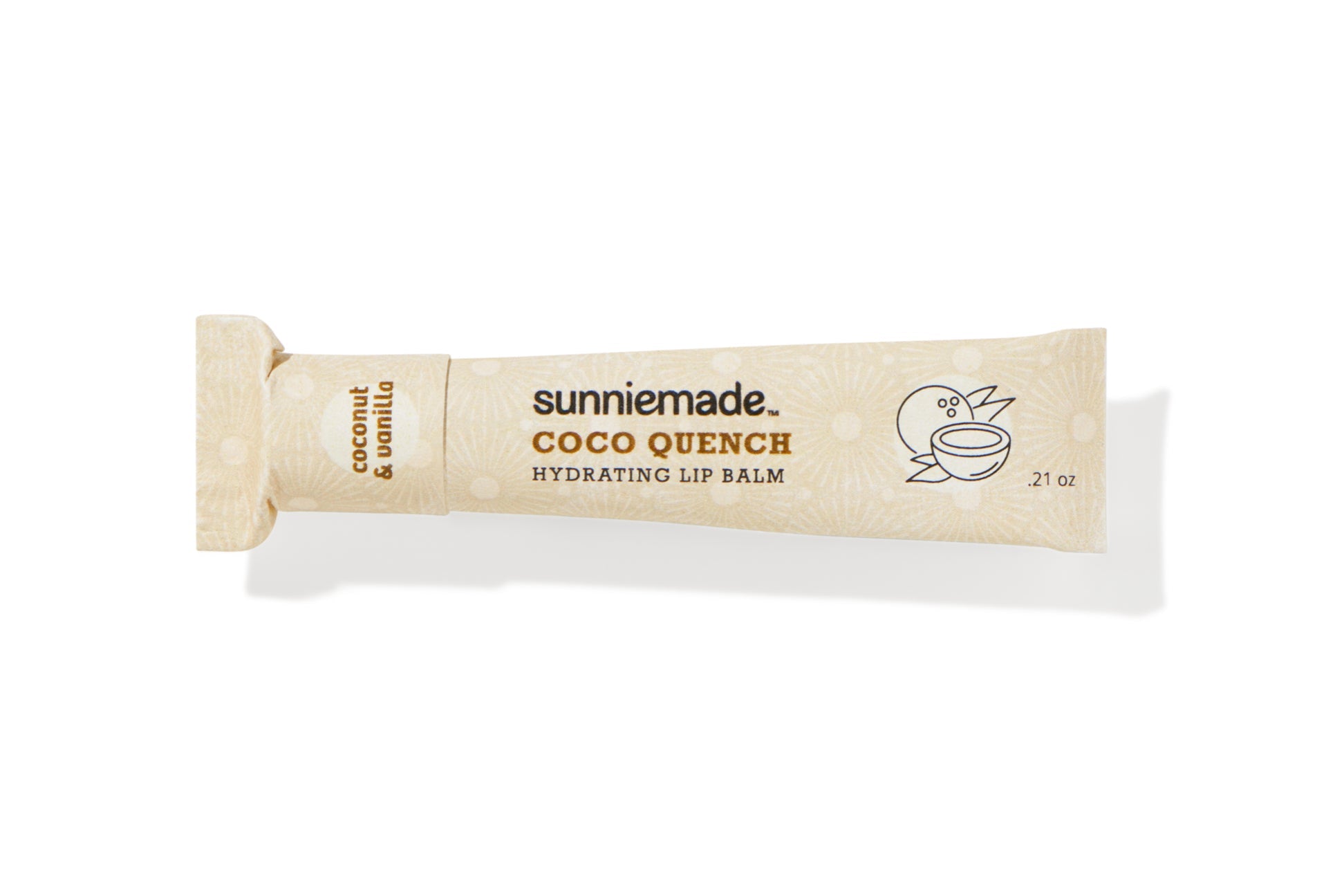 Coconut Hydrating Lip Balm - 0.21 Oz