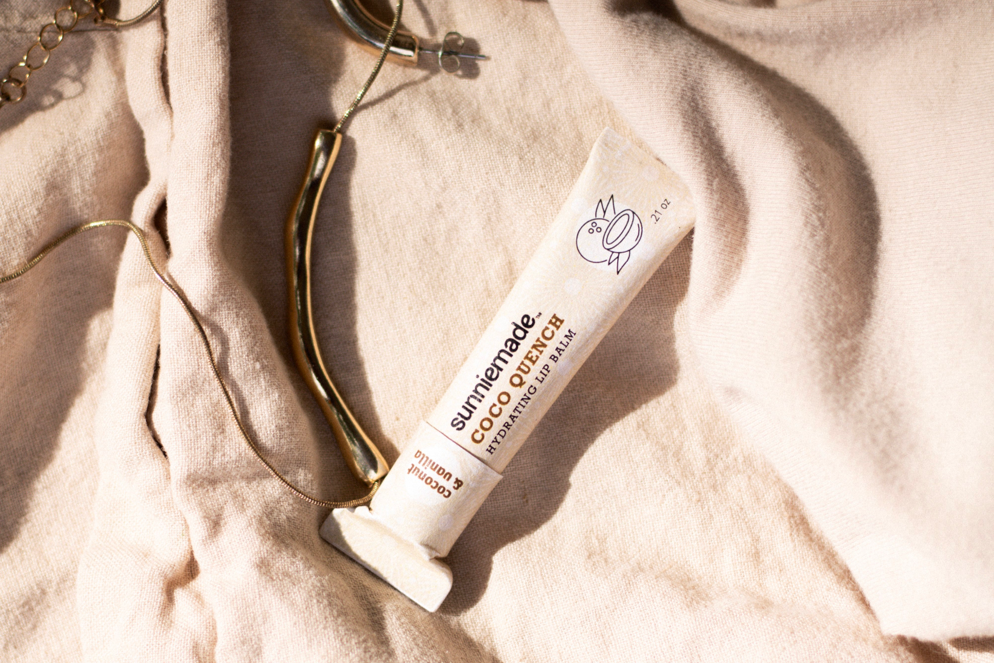 Coconut Hydrating Lip Balm - 0.21 Oz