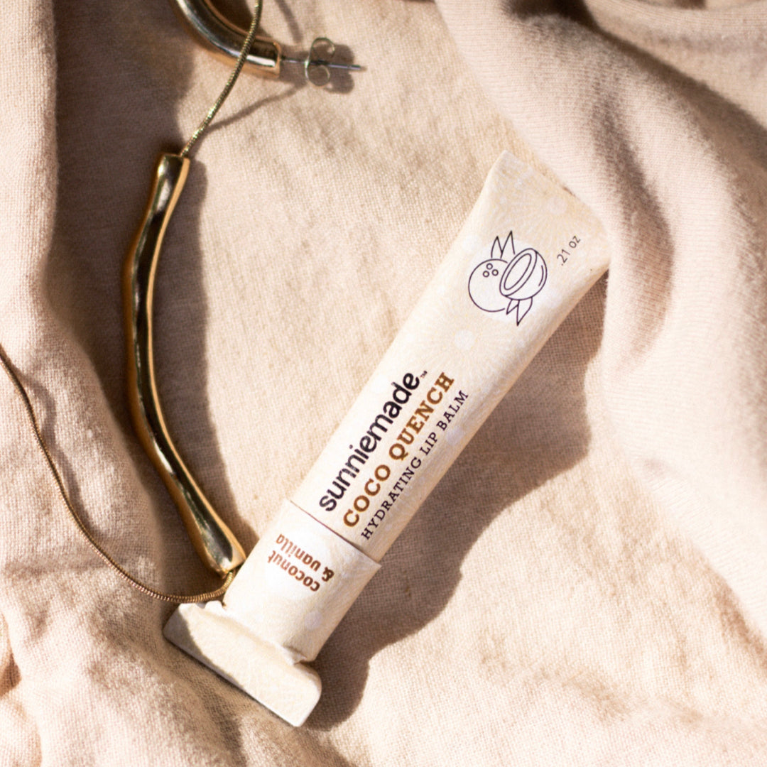 Coconut Hydrating Lip Balm - 0.21 Oz