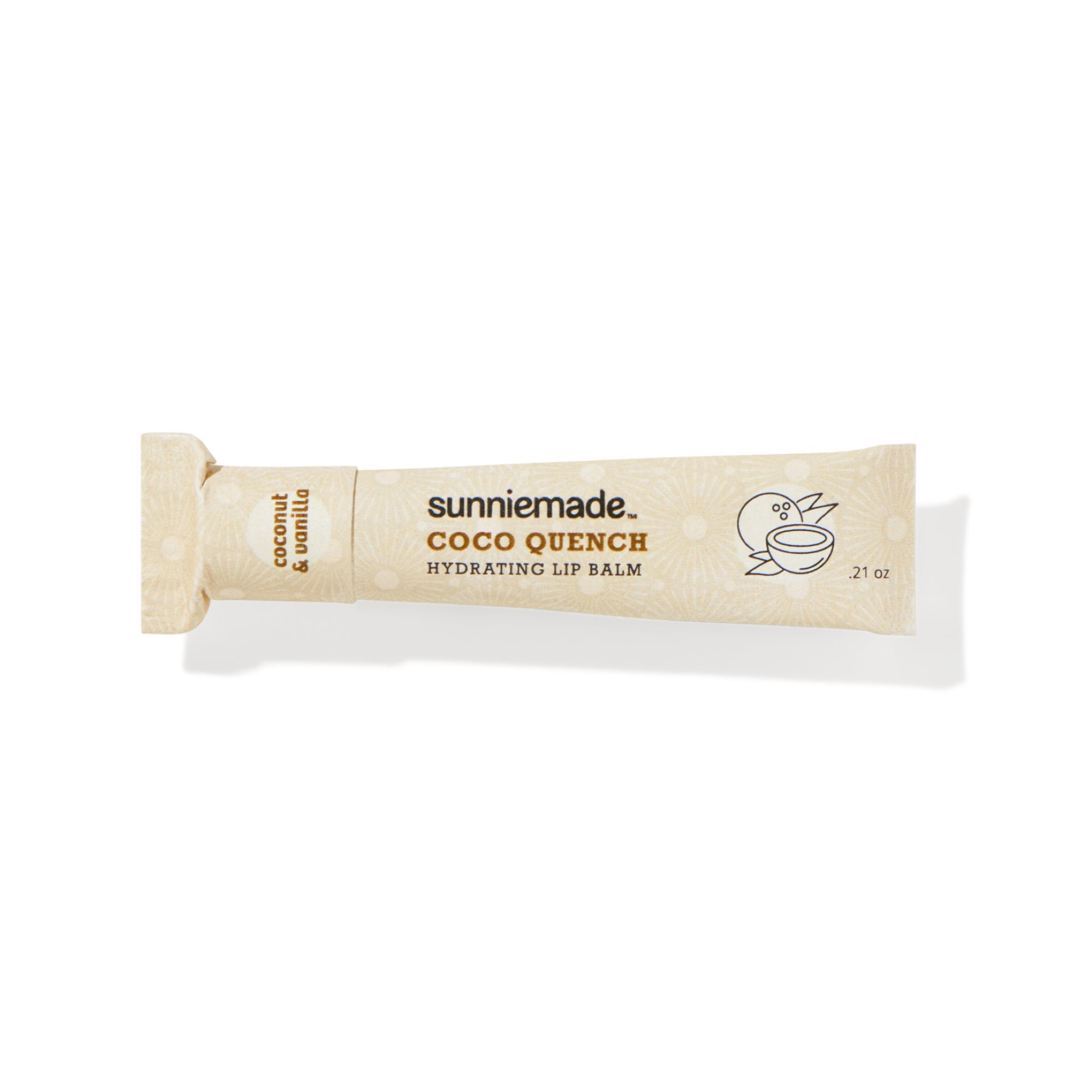 Coconut Hydrating Lip Balm - 0.21 Oz