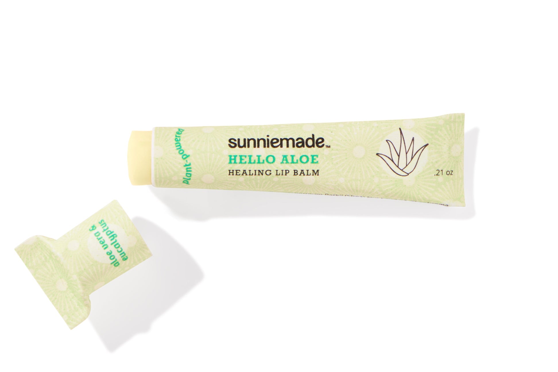 Aloe Vera Healing Lip Balm - 0.21 Oz