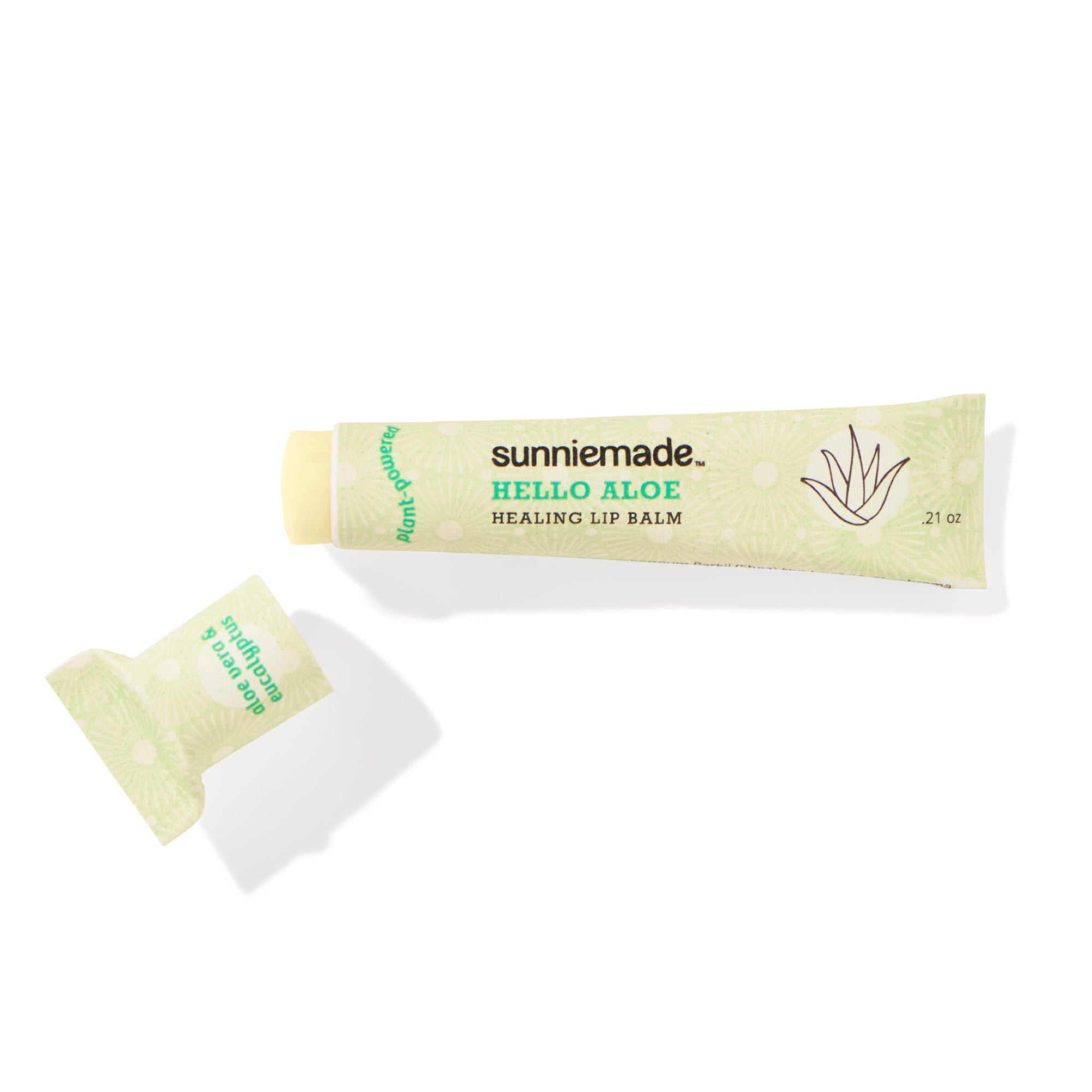 Aloe Vera Healing Lip Balm - 0.21 Oz