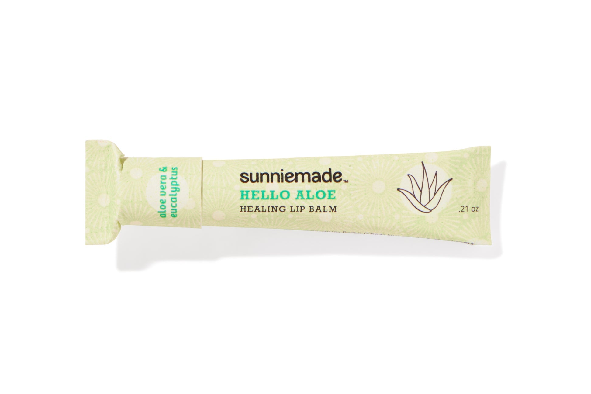 Aloe Vera Healing Lip Balm - 0.21 Oz