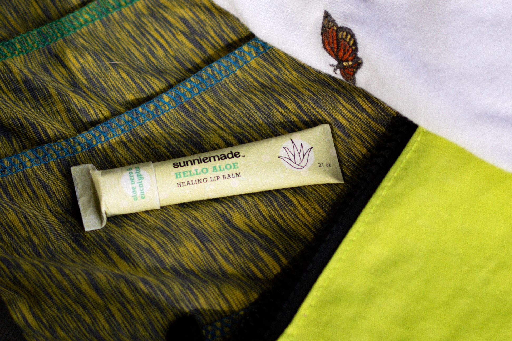 Aloe Vera Healing Lip Balm - 0.21 Oz