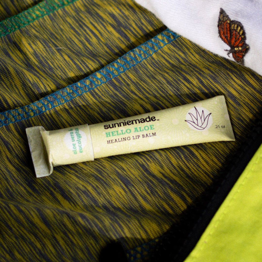 Aloe Vera Healing Lip Balm - 0.21 Oz