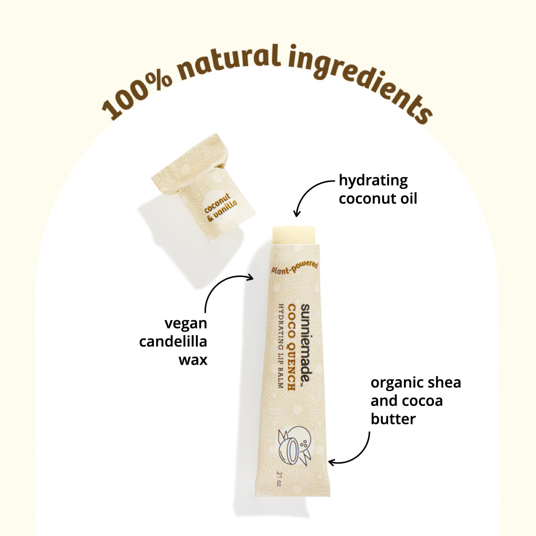 Coconut Hydrating Lip Balm - 0.21 Oz