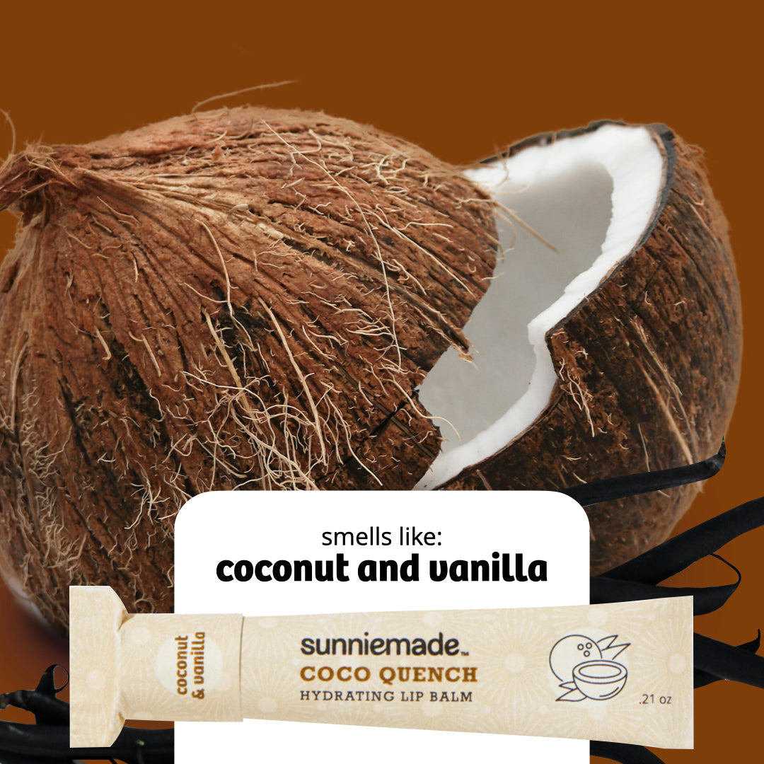 Coconut Hydrating Lip Balm - 0.21 Oz