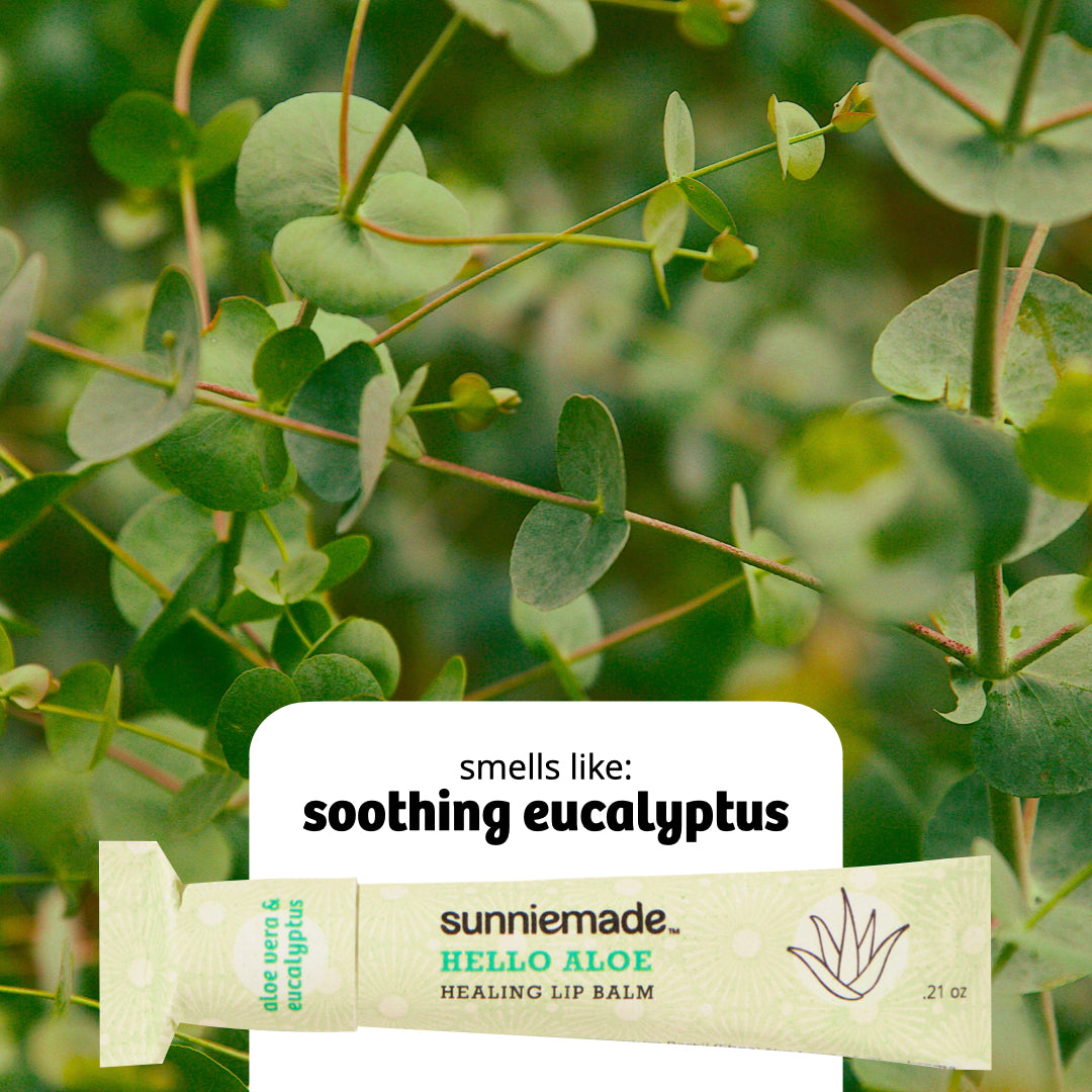 Aloe Vera Healing Lip Balm - 0.21 Oz