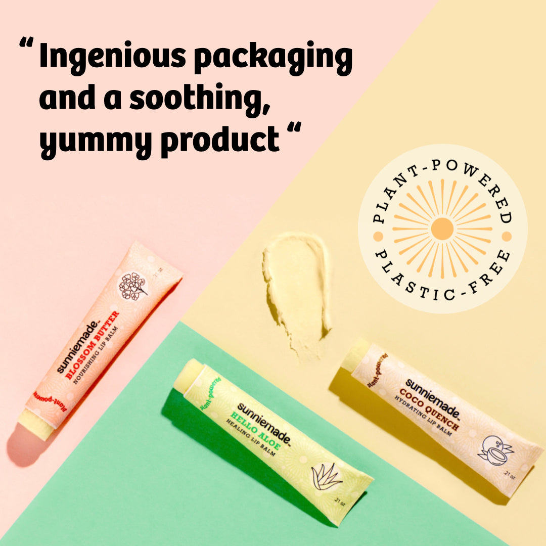 Aloe Vera Healing Lip Balm - 0.21 Oz