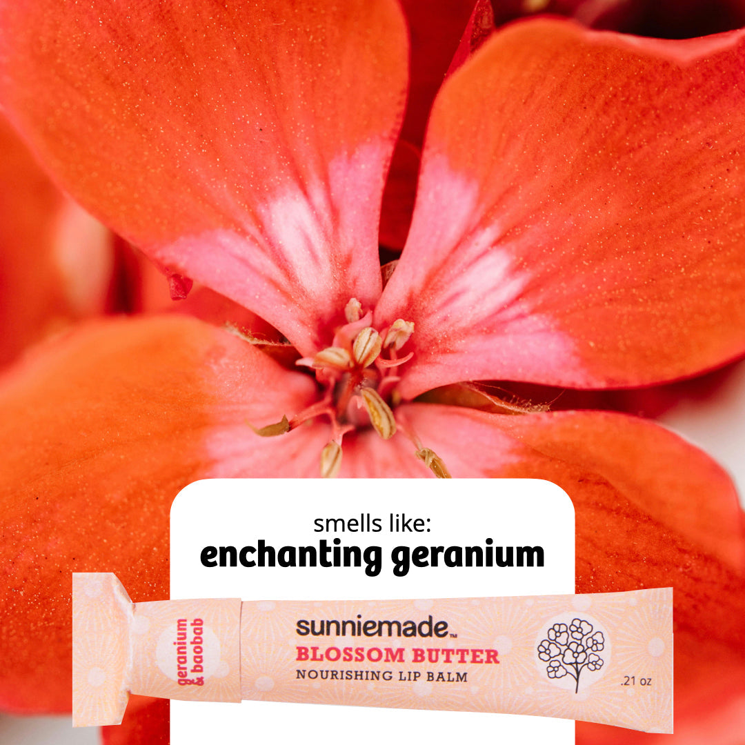 Natural Nourishing Blossom Butter  Lip Balm
