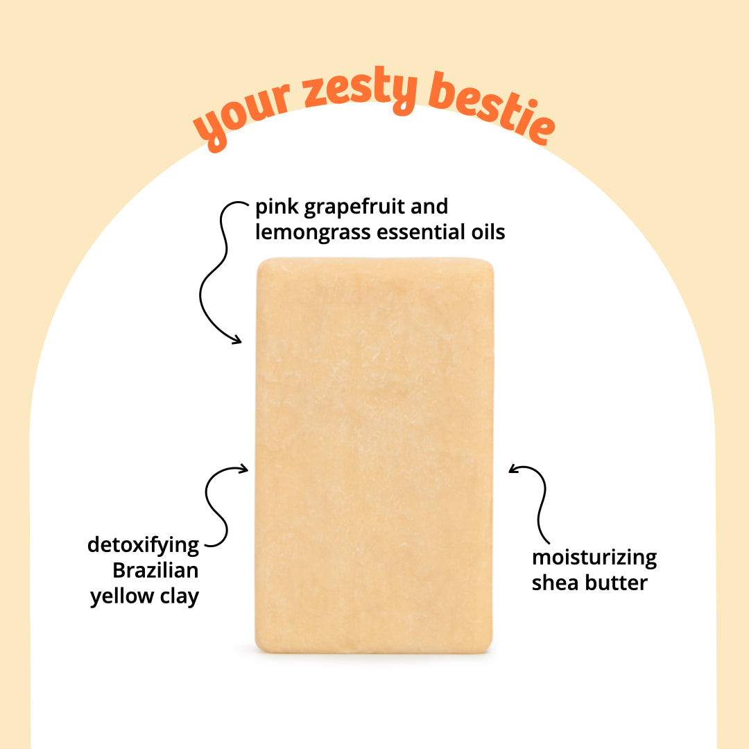 Moisturizing Hand & Body Soap Bar - 3.7 oz