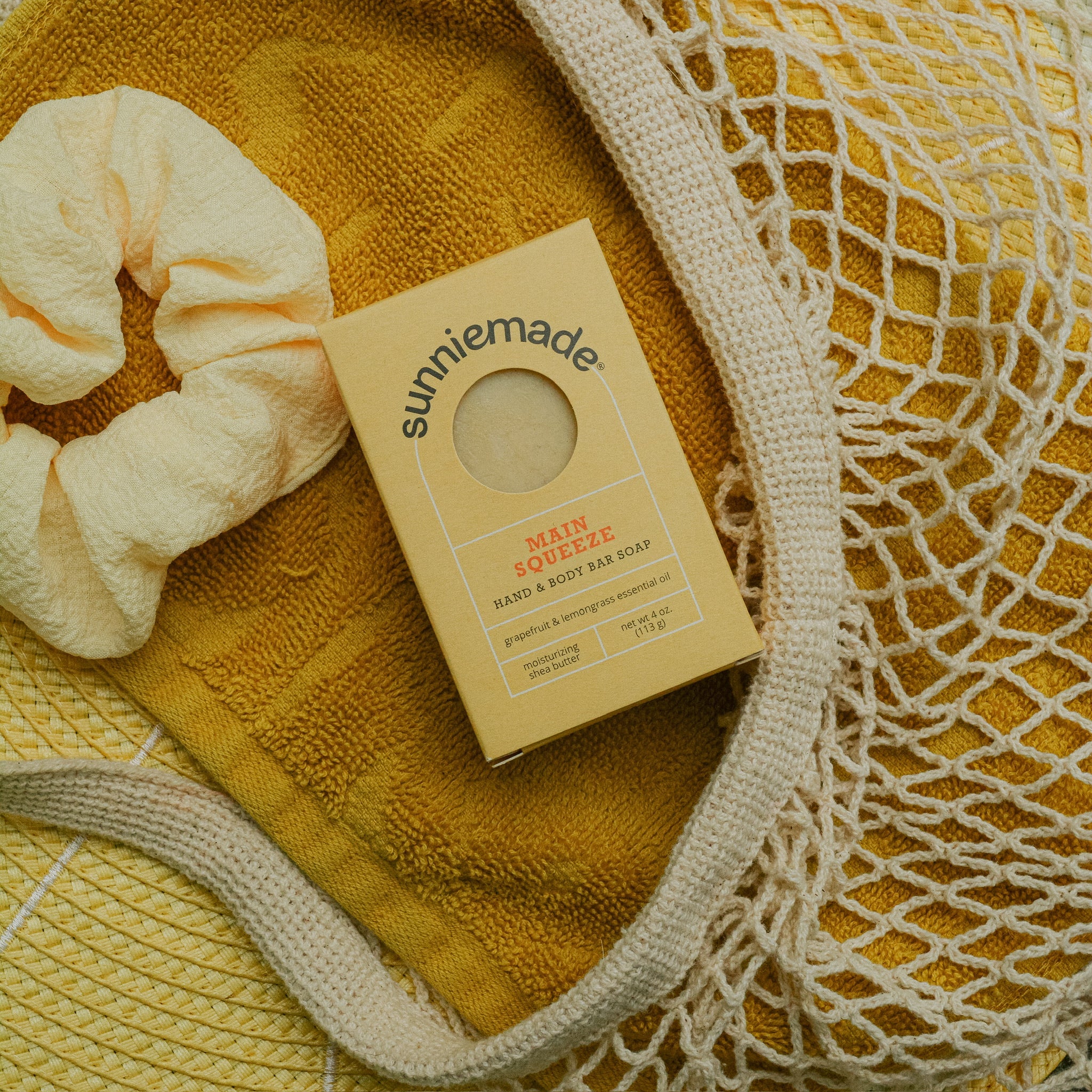 Moisturizing Hand & Body Soap Bar - 3.7 oz