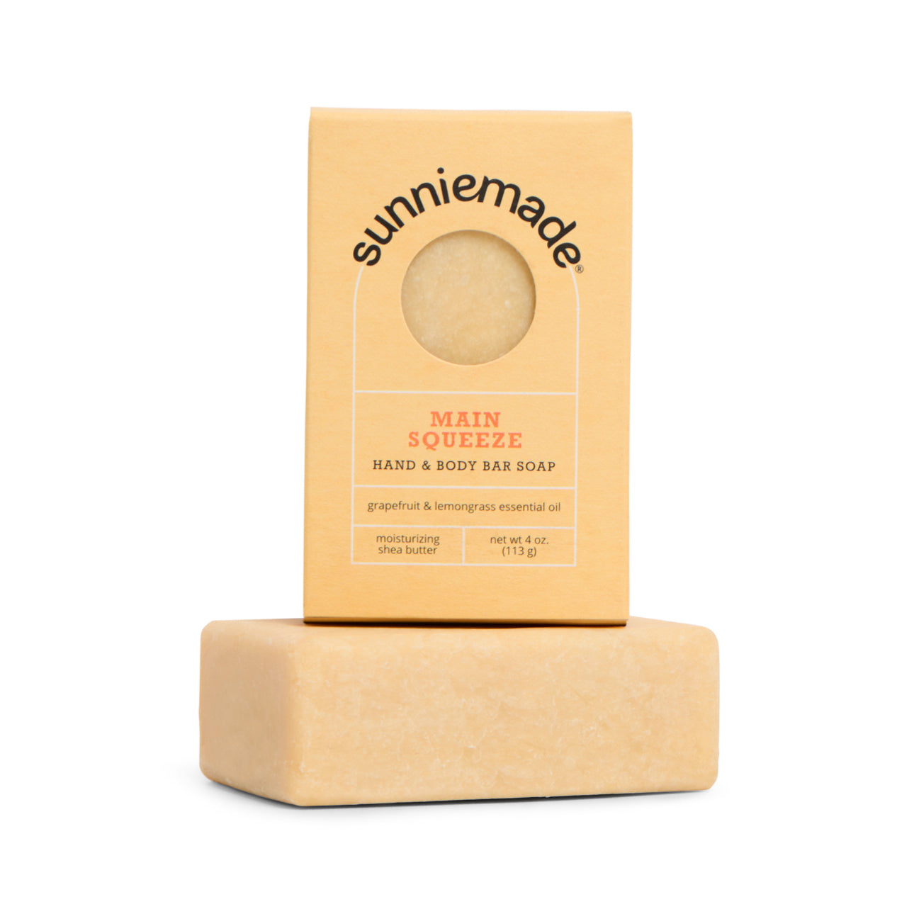Moisturizing Hand & Body Soap Bar - 3.7 oz