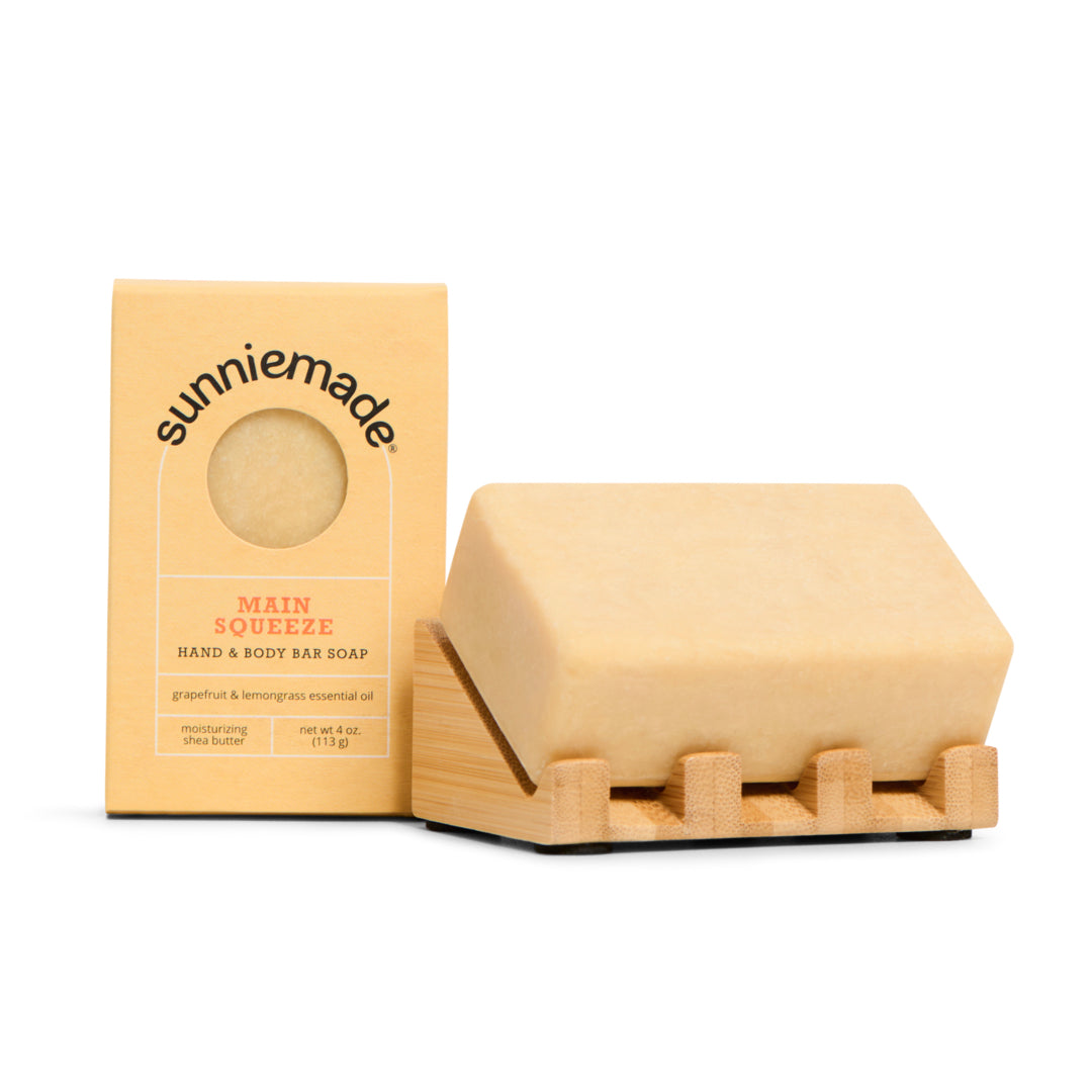 Moisturizing Hand & Body Soap Bar - 3.7 oz