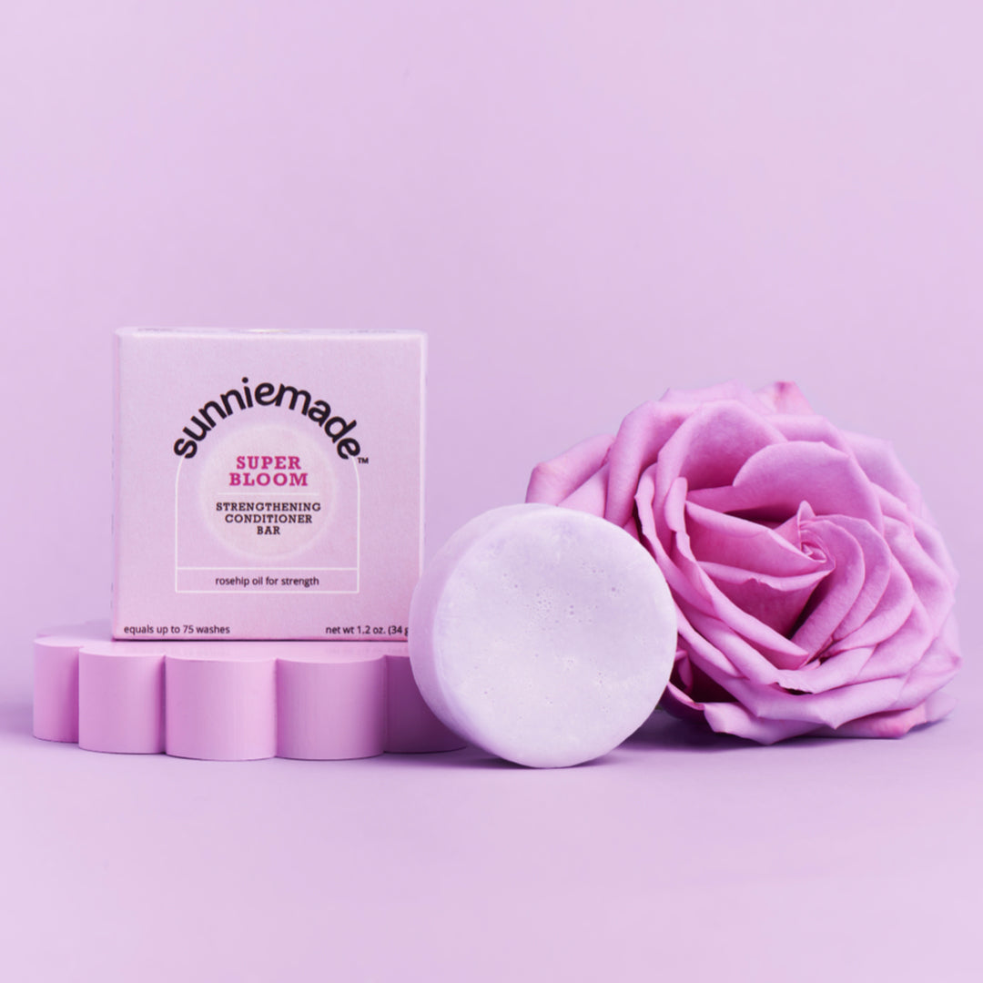 Super Bloom Strengthening Conditioner Bar - Rose