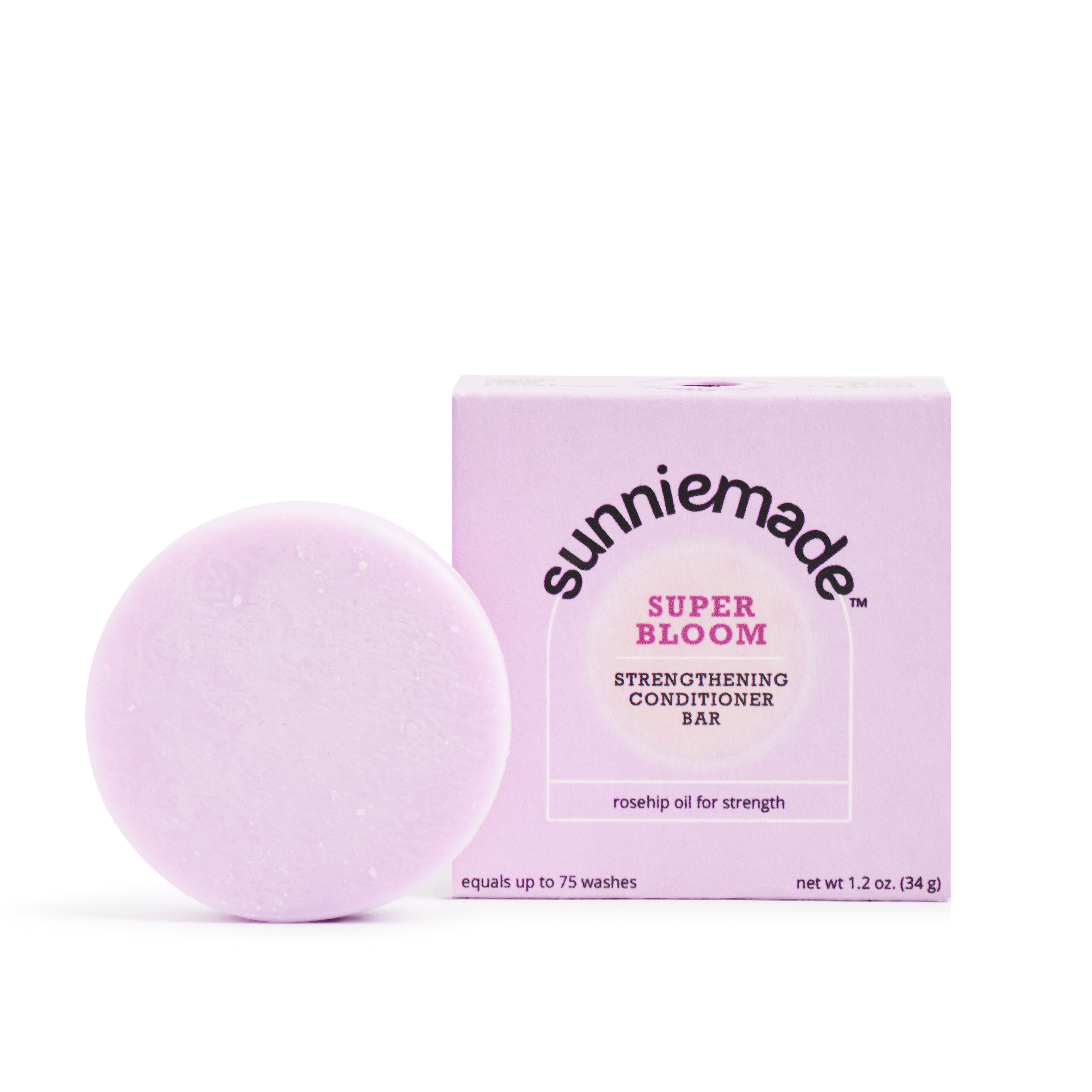 Super Bloom Strengthening Conditioner Bar - Rose