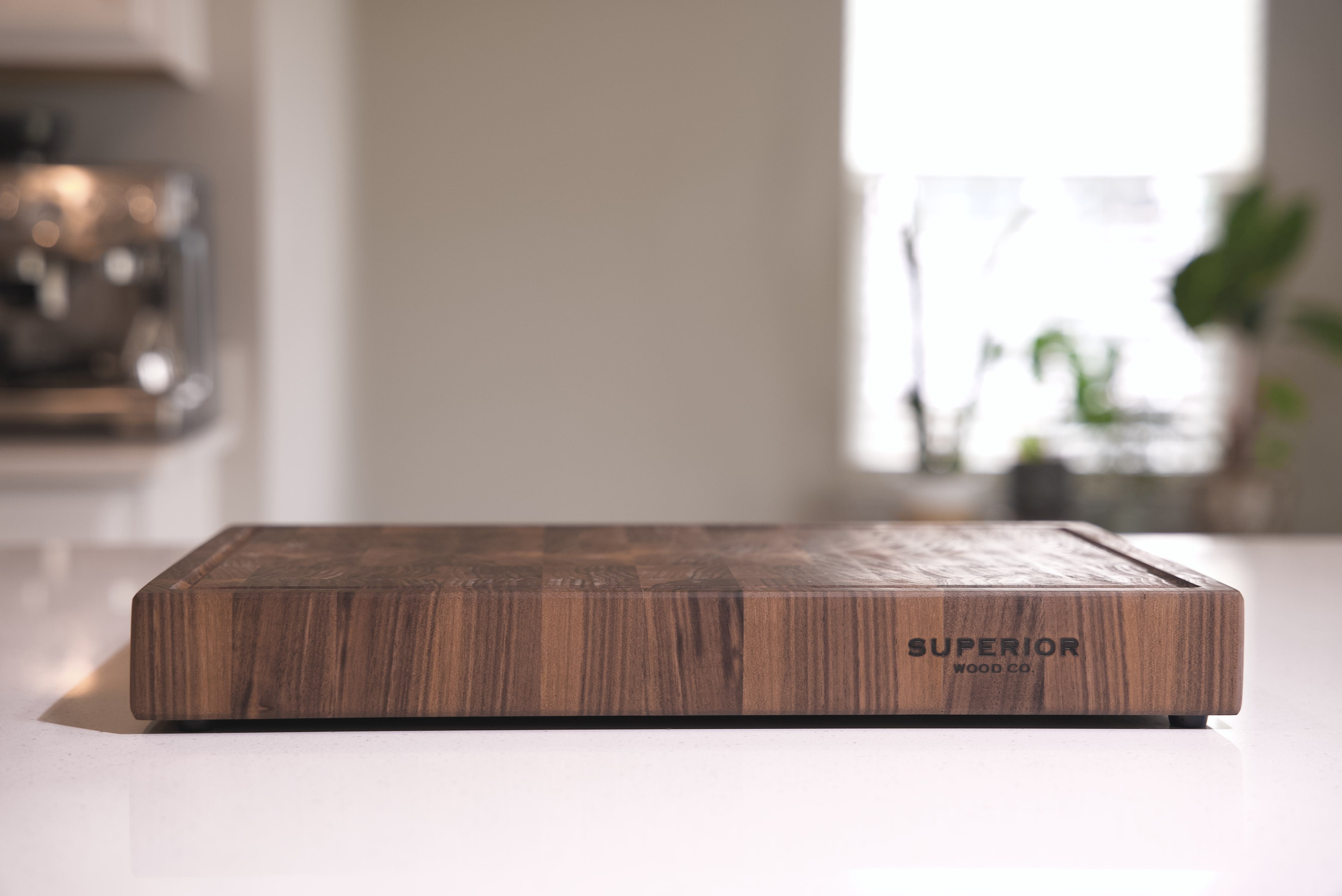 Black Walnut End Grain Cutting Board