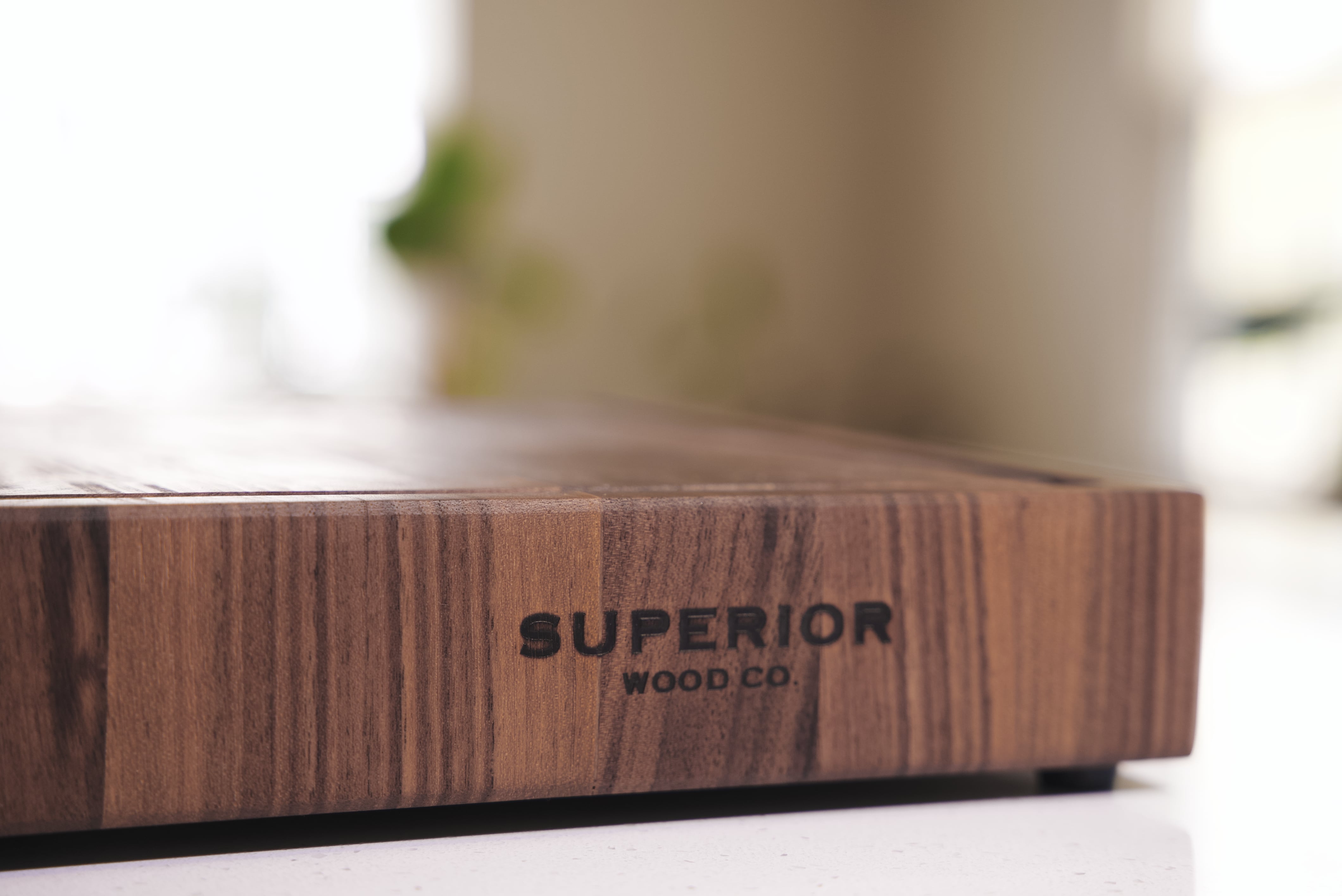 Black Walnut End Grain Cutting Board