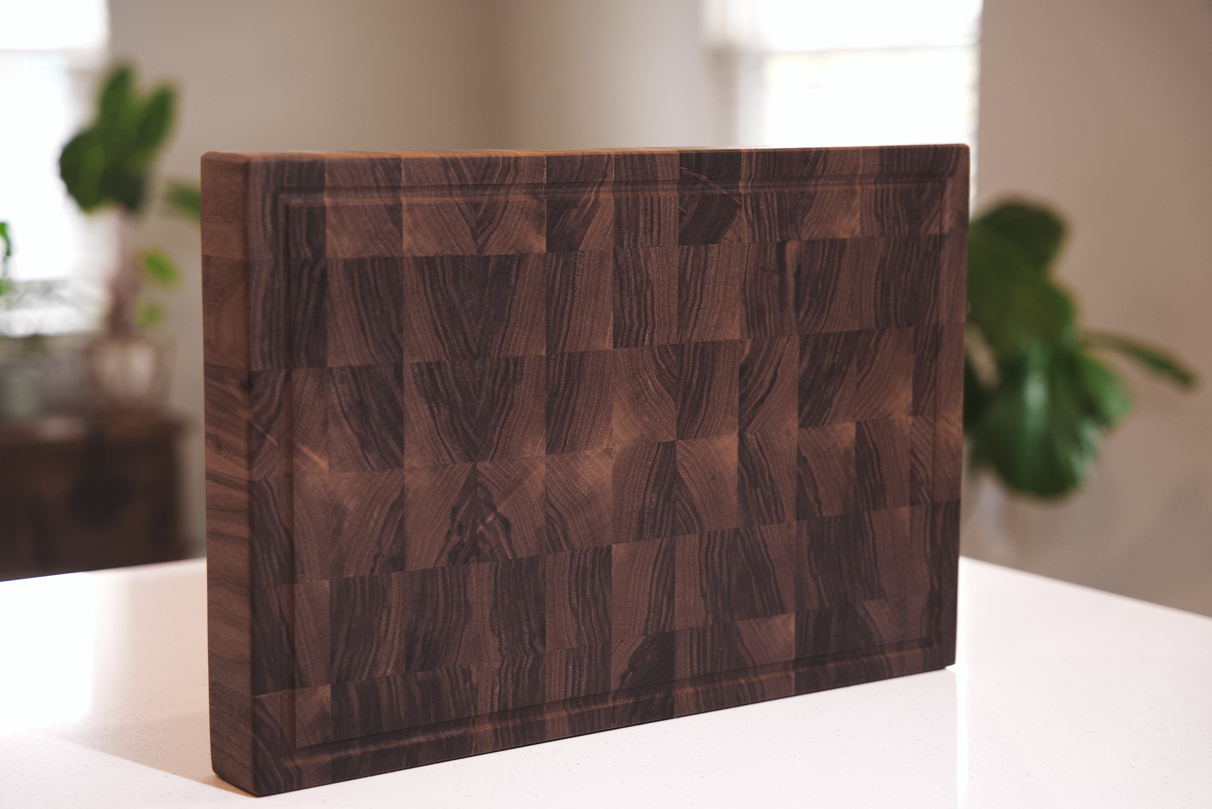 Black Walnut End Grain Cutting Board