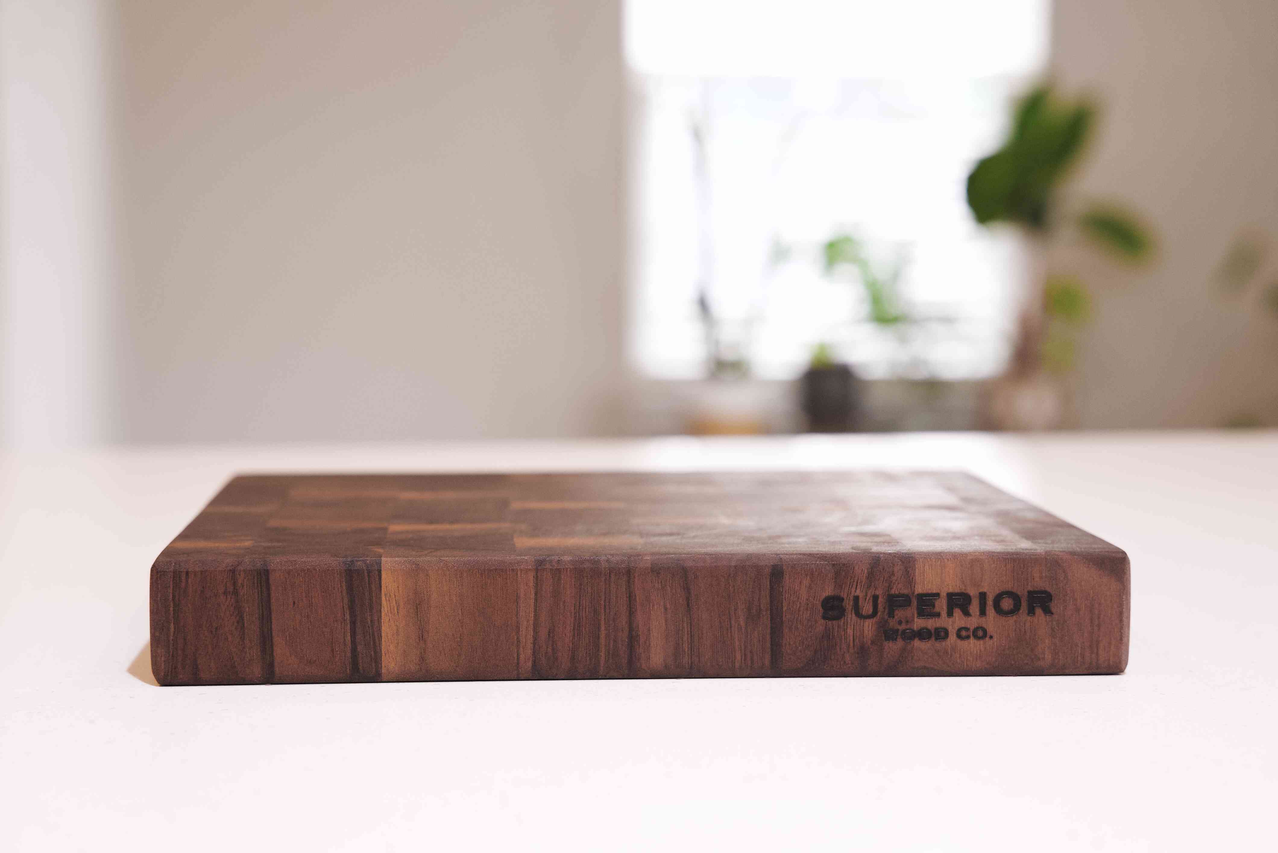 Black Walnut End Grain Cutting Board