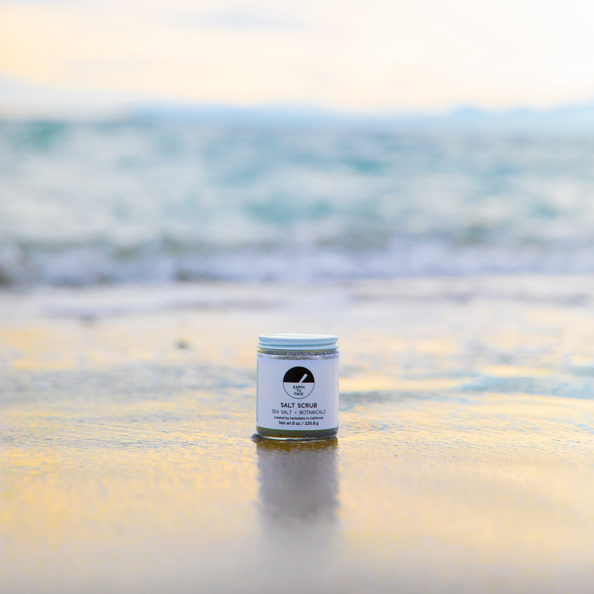 Ayurvedic Sea Salt Body Scrub With Organic Oils