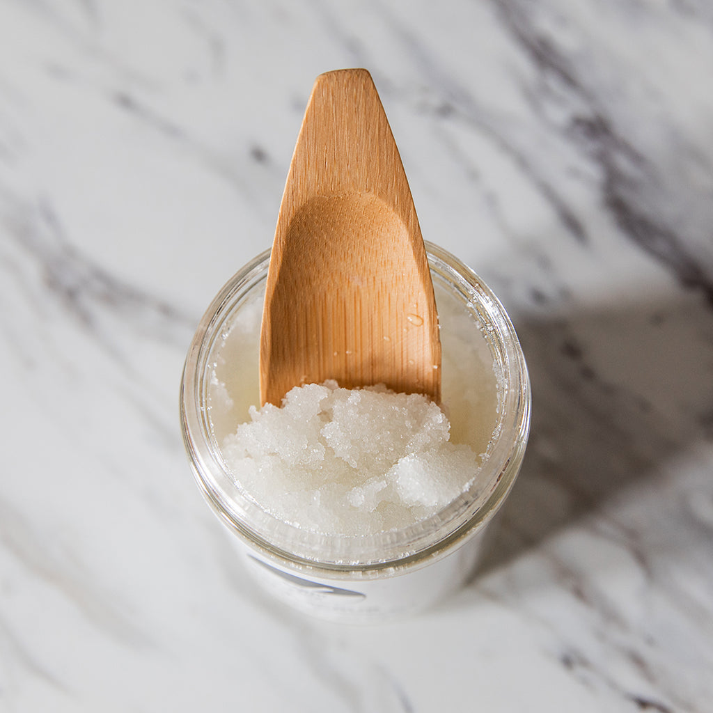 Ayurvedic Sea Salt Body Scrub With Organic Oils