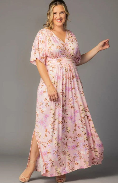 Plus Size Vienna Maxi Dress
