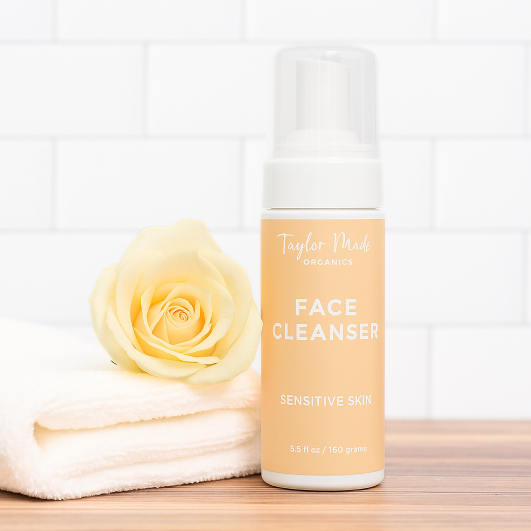 Face Cleanser for Sensitive Skin - 5.5 Fl. Oz.