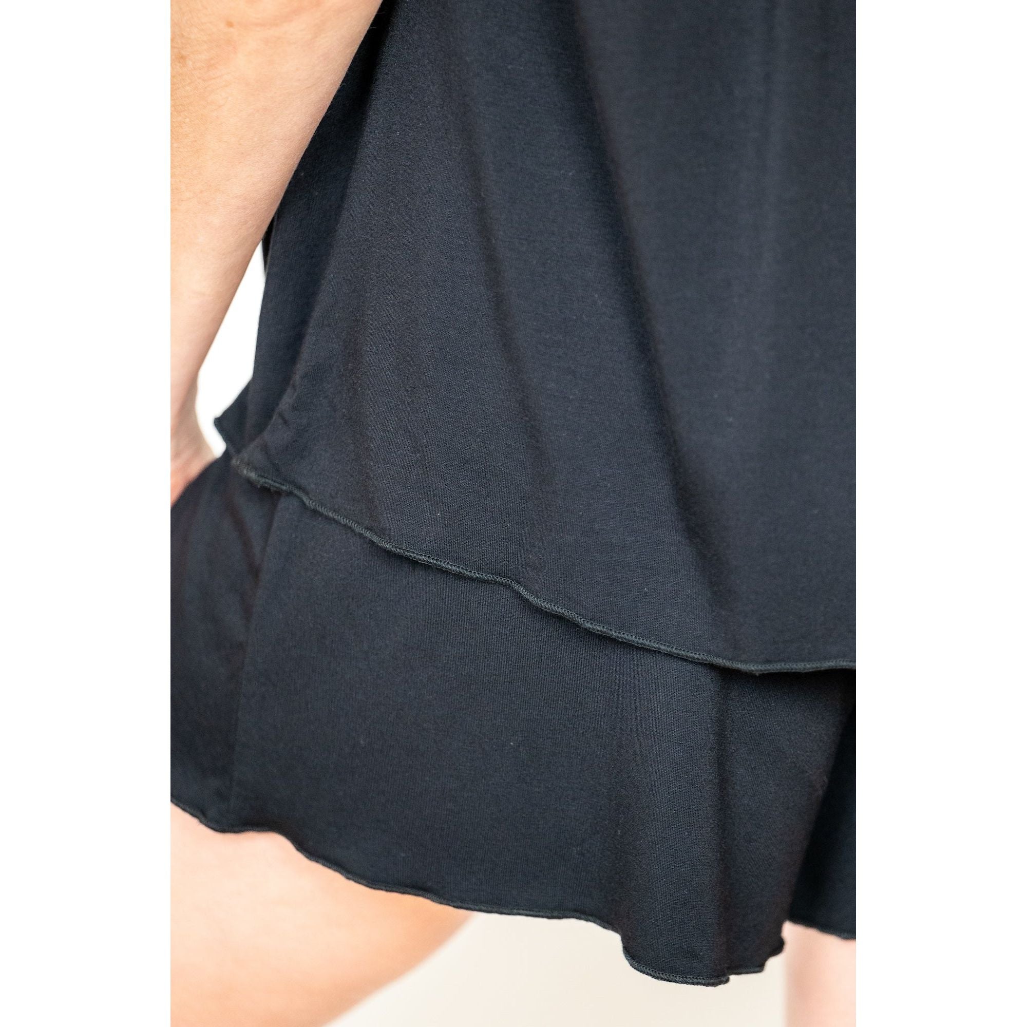 SereniTee Relaxed Top with Light Hug Bra-Free Shelf