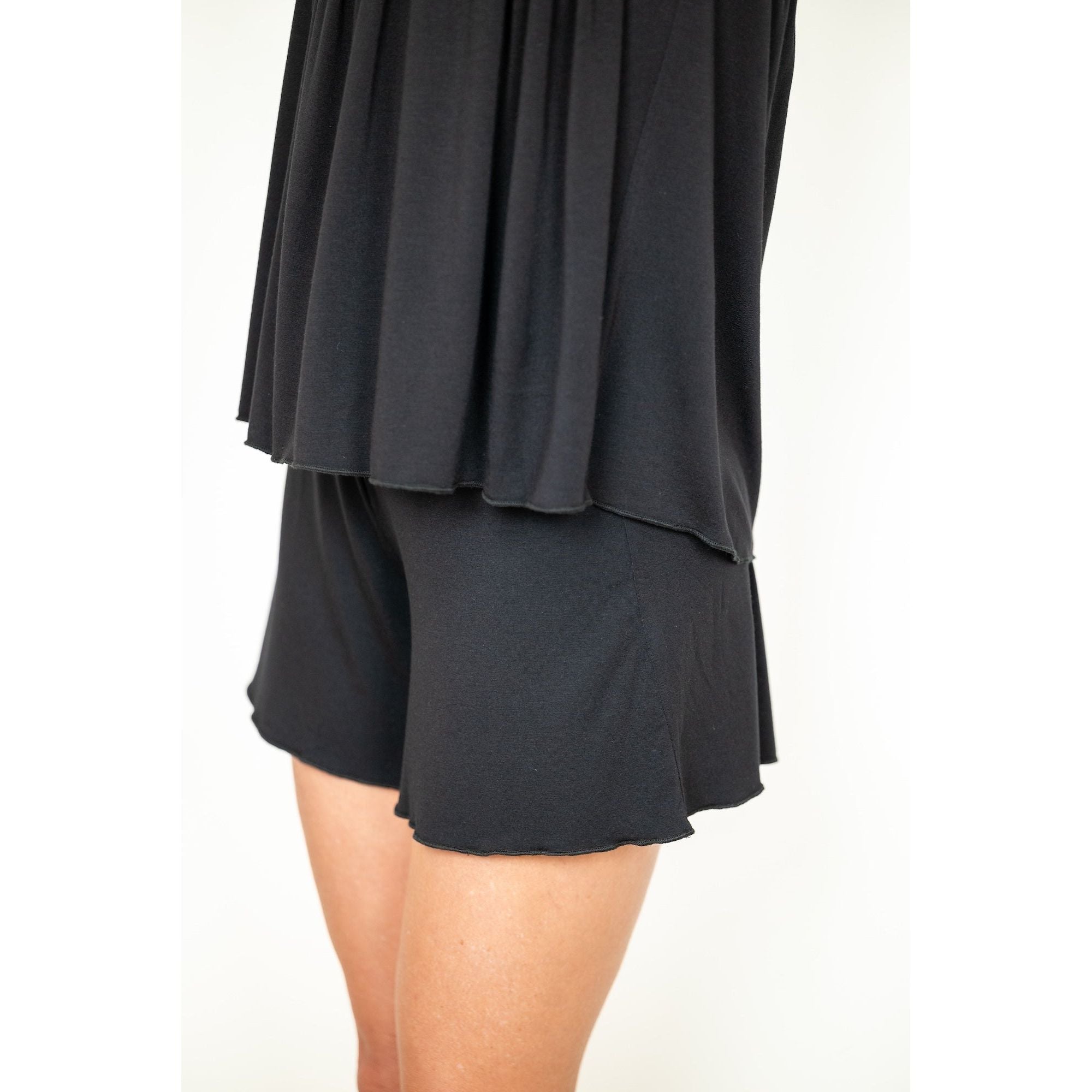 SereniTee Relaxed Top with Light Hug Bra-Free Shelf