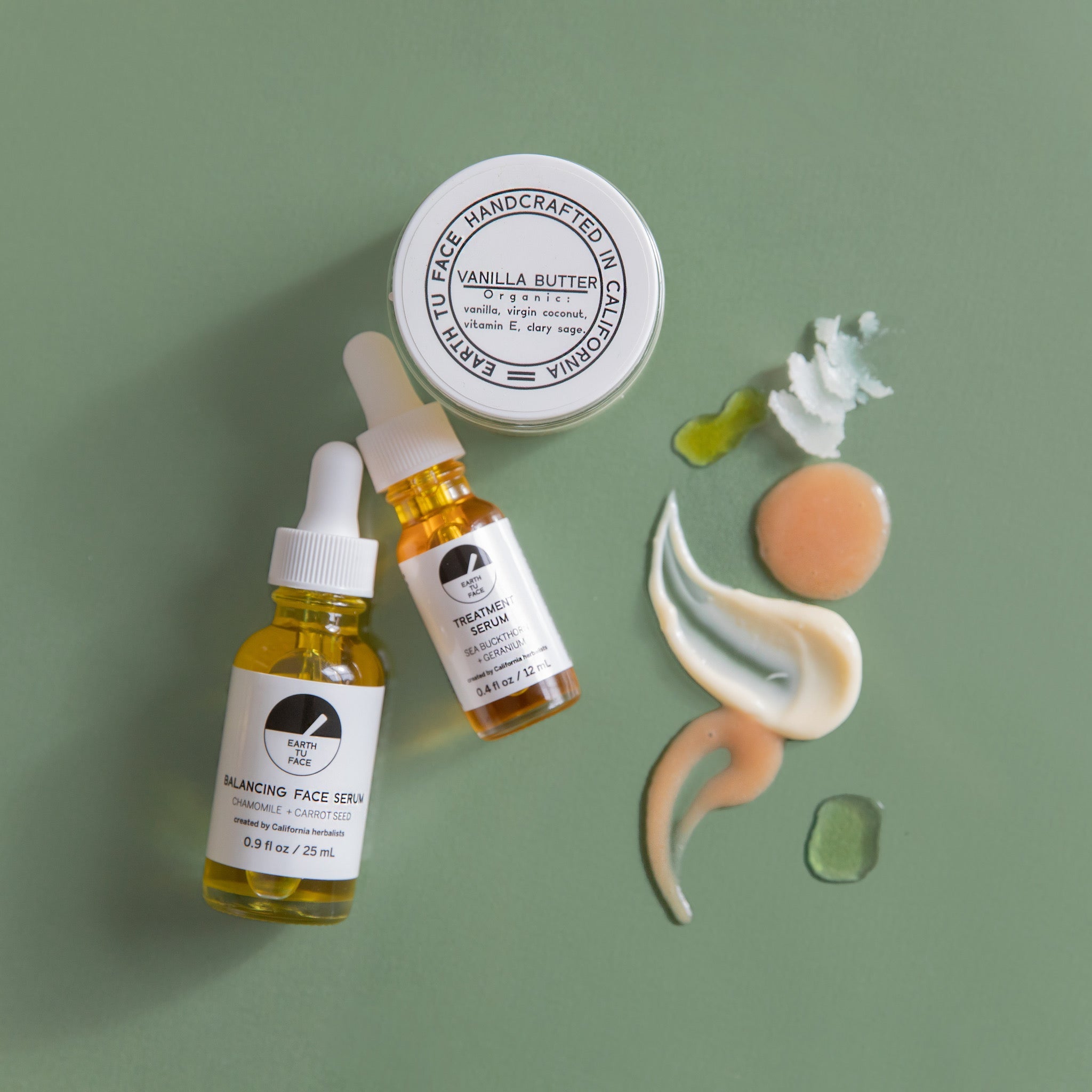 Revitalizing Sea Buckthorn Geranium Treatment Serum