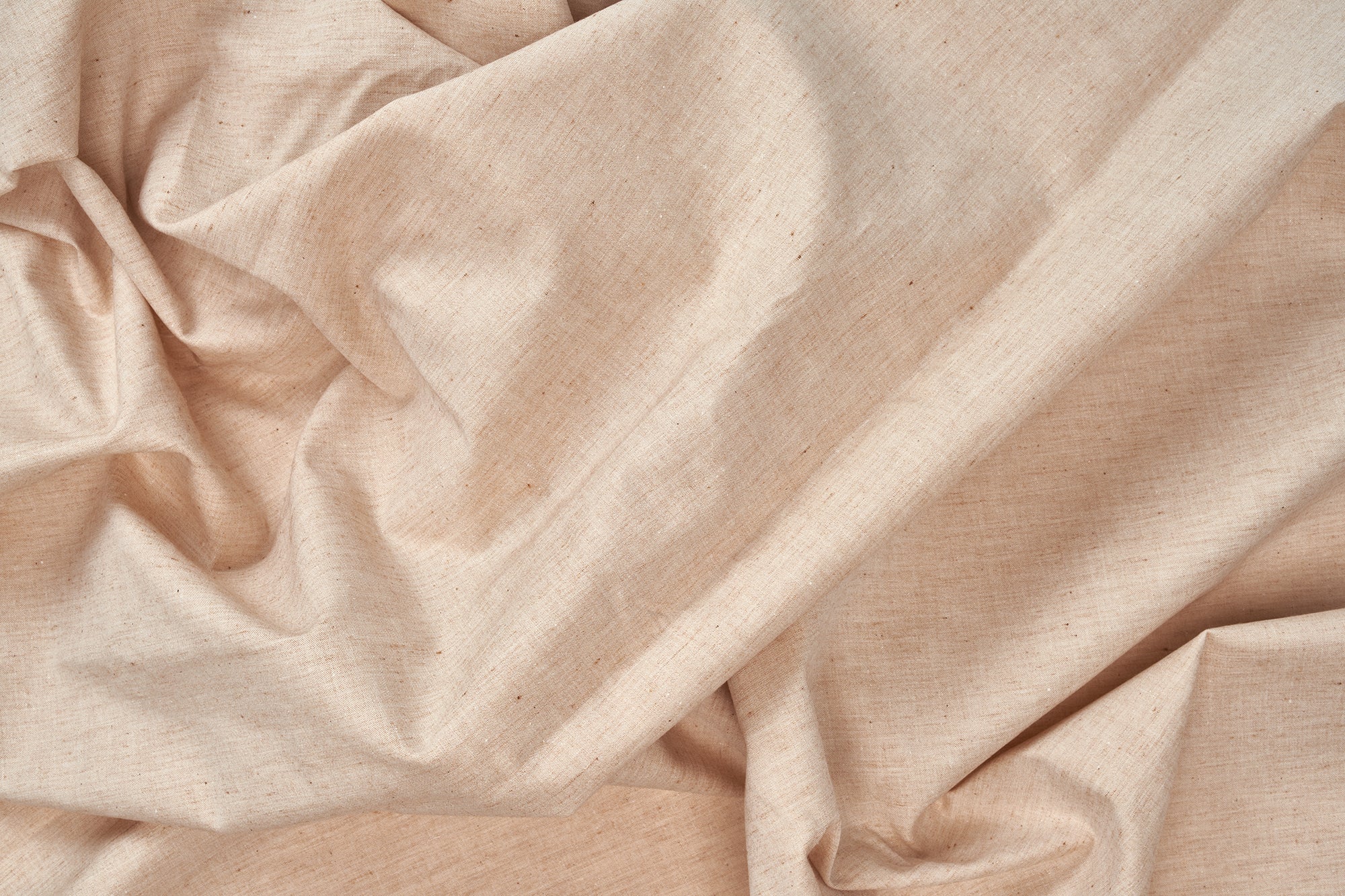 Naturally Dyed Cotton Sheet Set - Coyote Brown