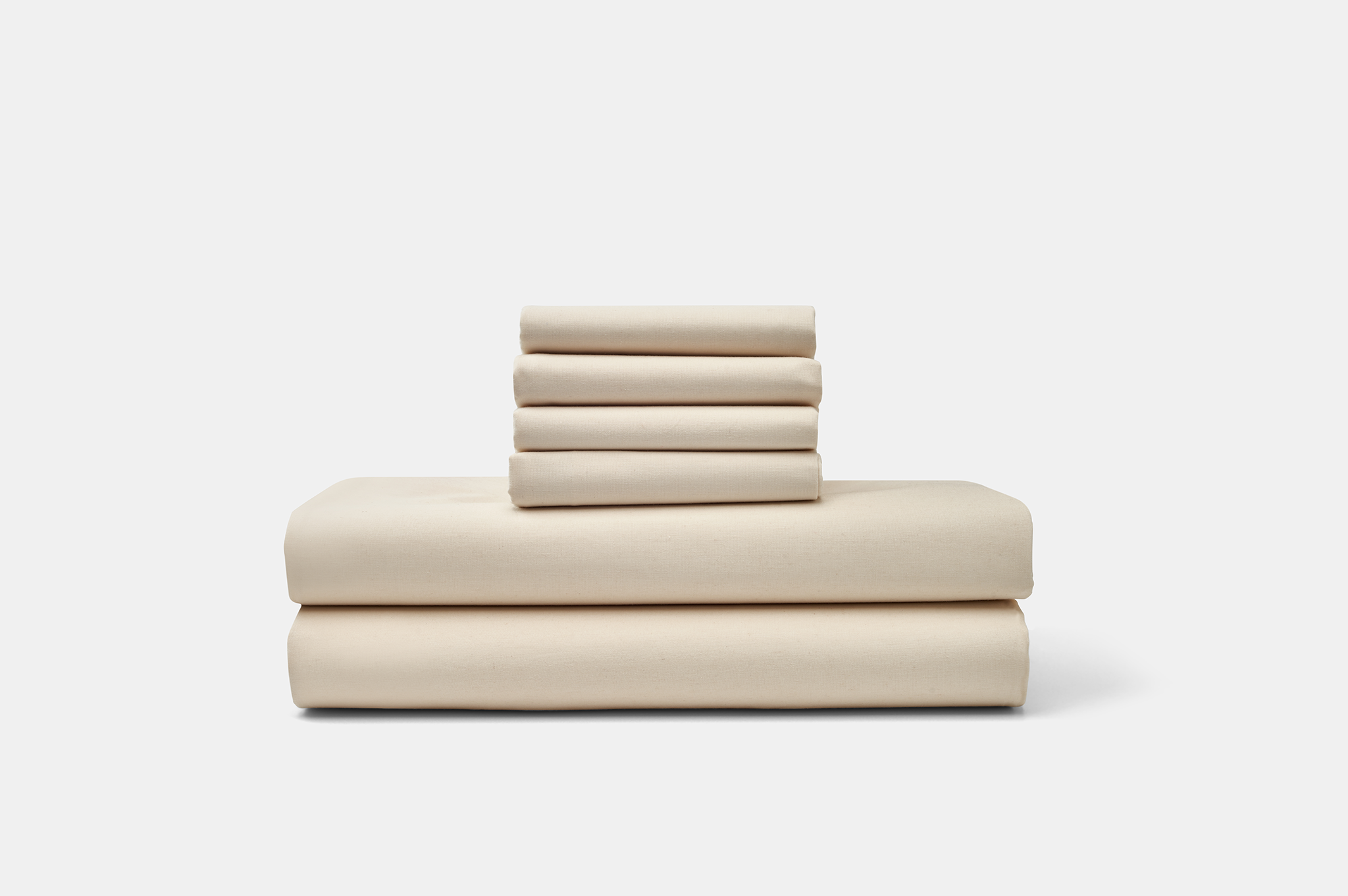 USA Cotton Percale Sheet Set - Crisp & Soft